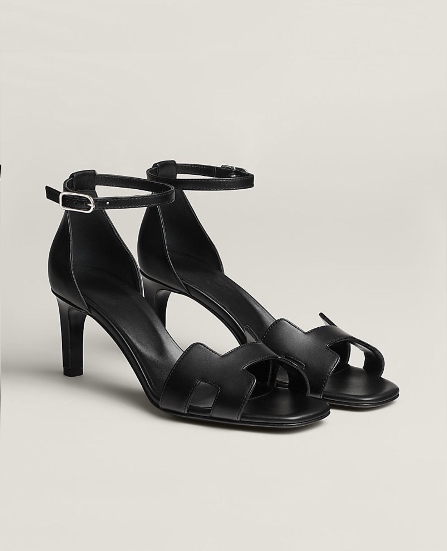 Hermès Joy 70 sandal Black