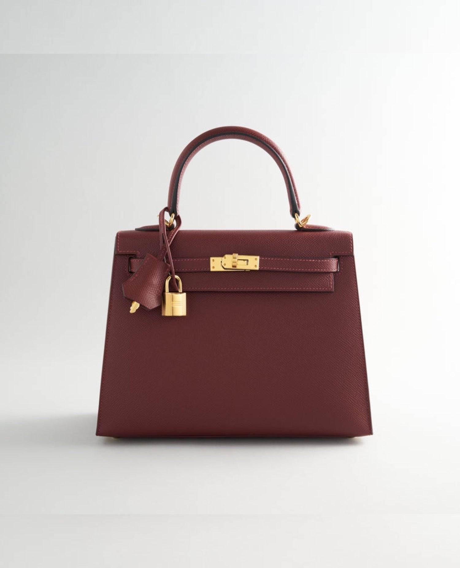 Hermès Kelly 25 Epsom Rouge H
