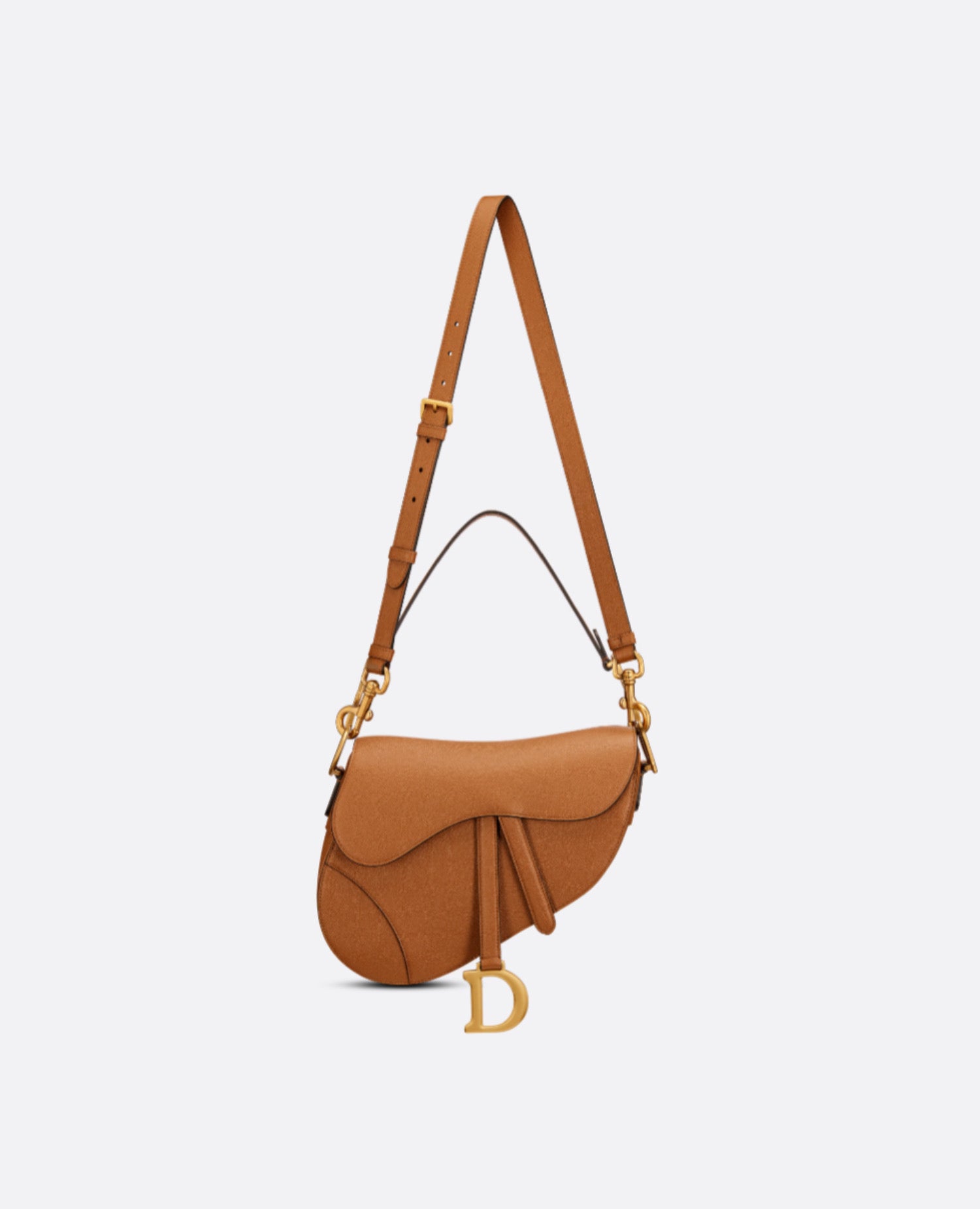 Christian Dior Saddle Bag With Strap