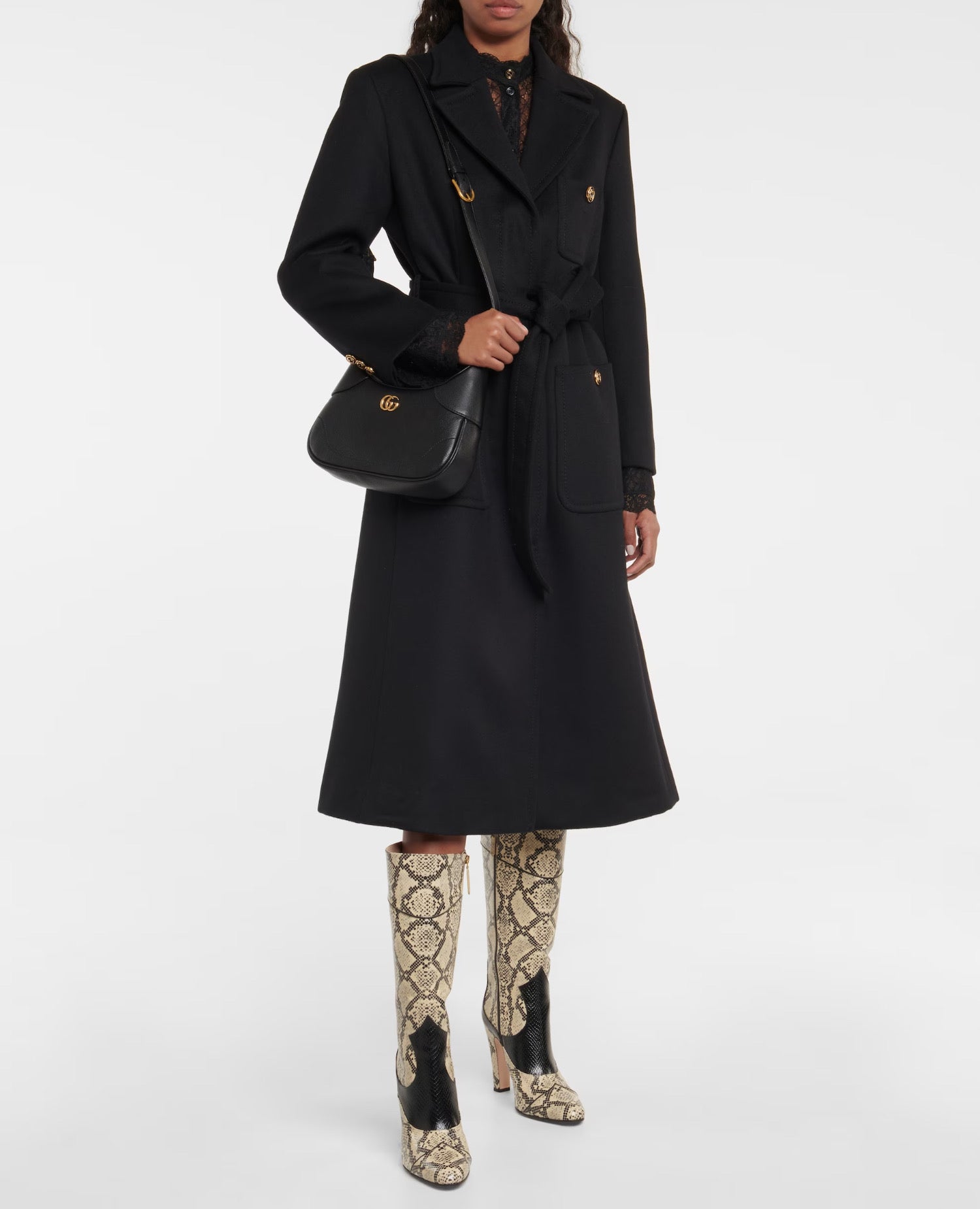 حقيبة كتف غوتشي أفروديت صغيرة