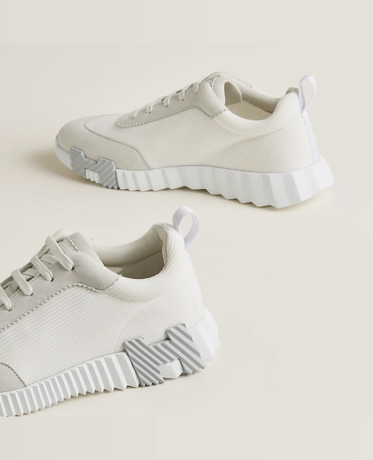 Hermès Bouncing Sneaker Blanc Technical Mesh