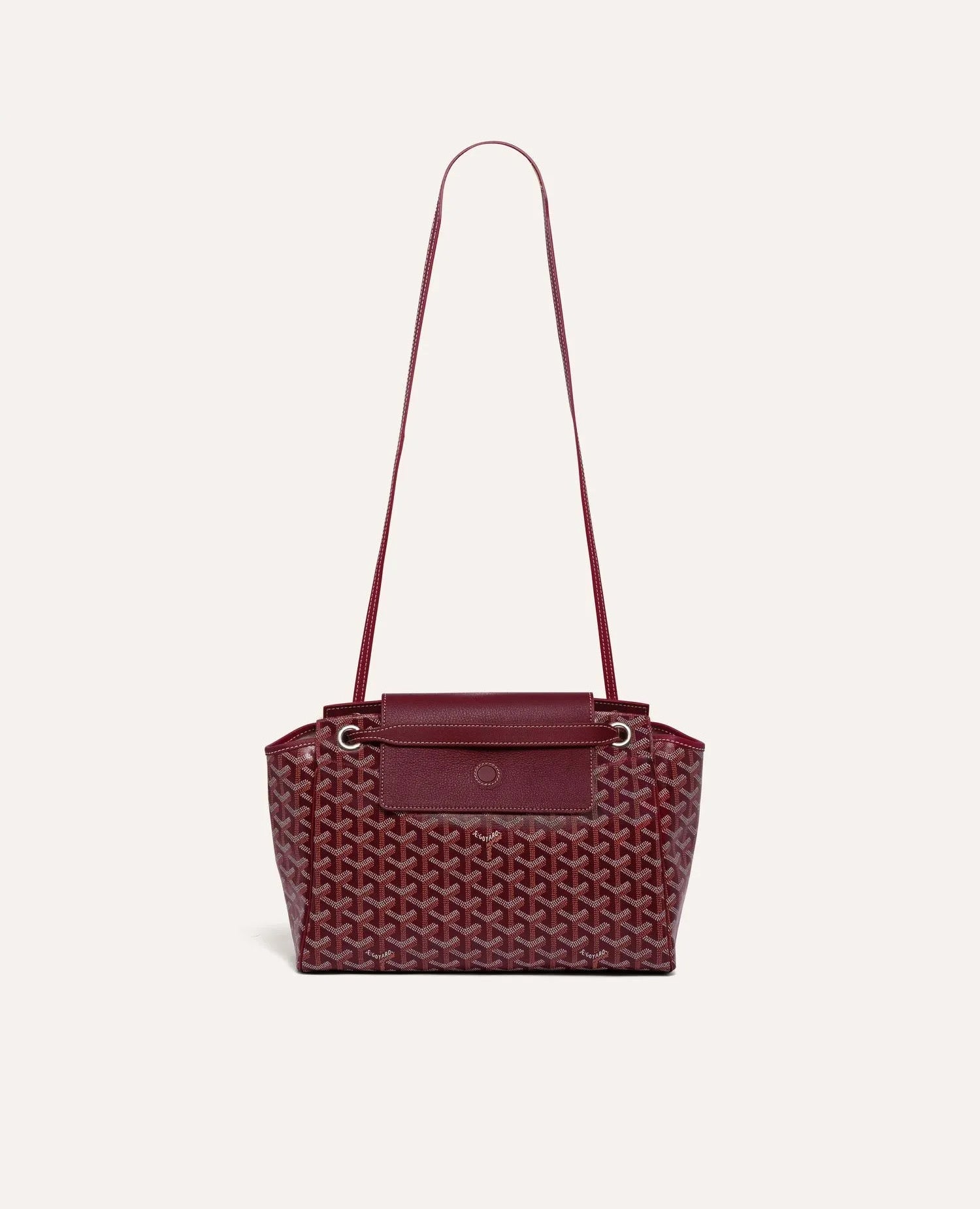 Goyard Rouette Souple Bag Burgundy