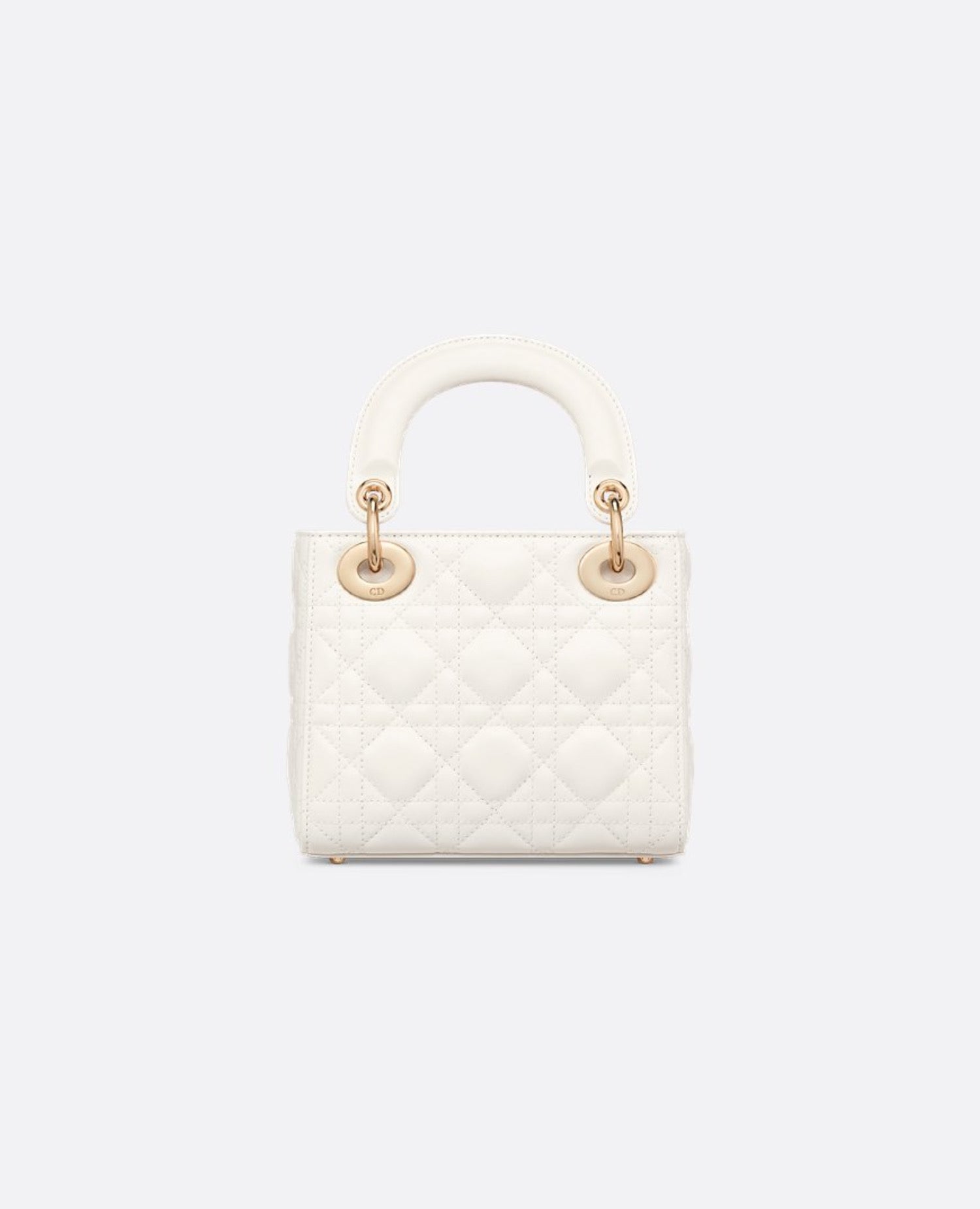 Christian Dior Mini Lady Dior Bag
Latte Cannage Lambskin