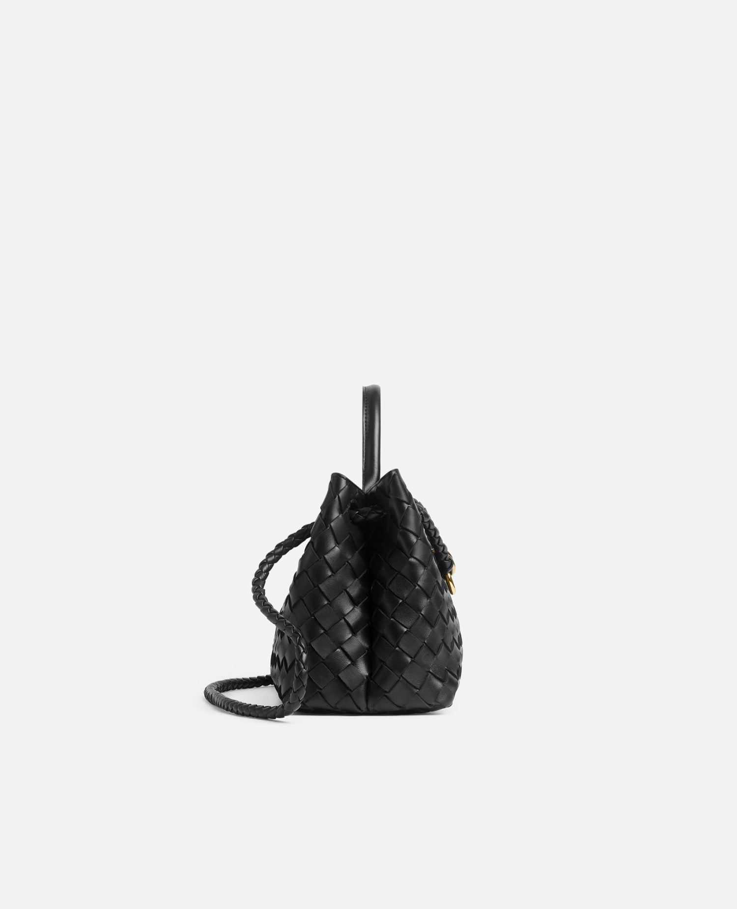 Bottega Veneta East-West Andiamo Black
