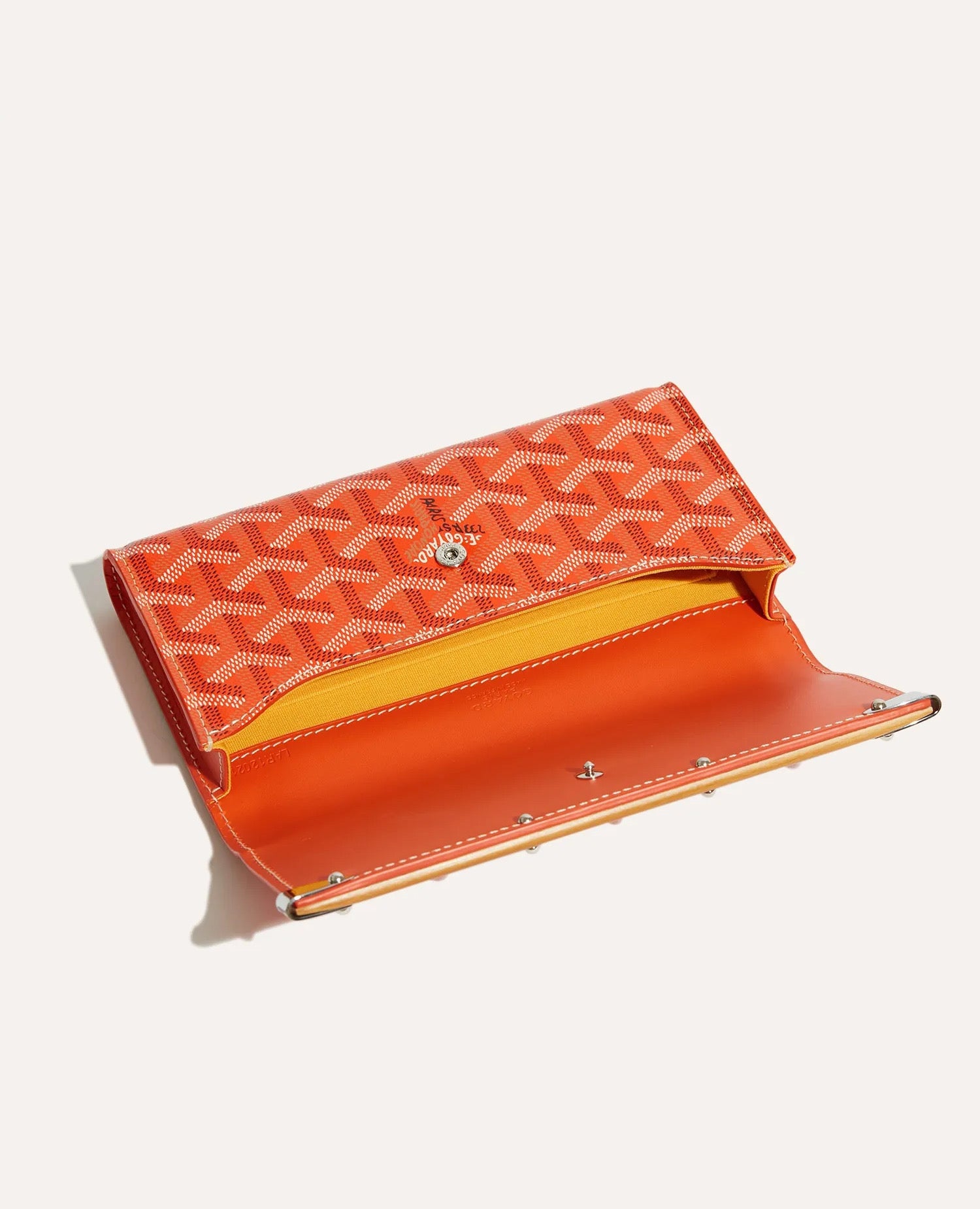 Goyard Monte-Carlo Mini Case Orange
