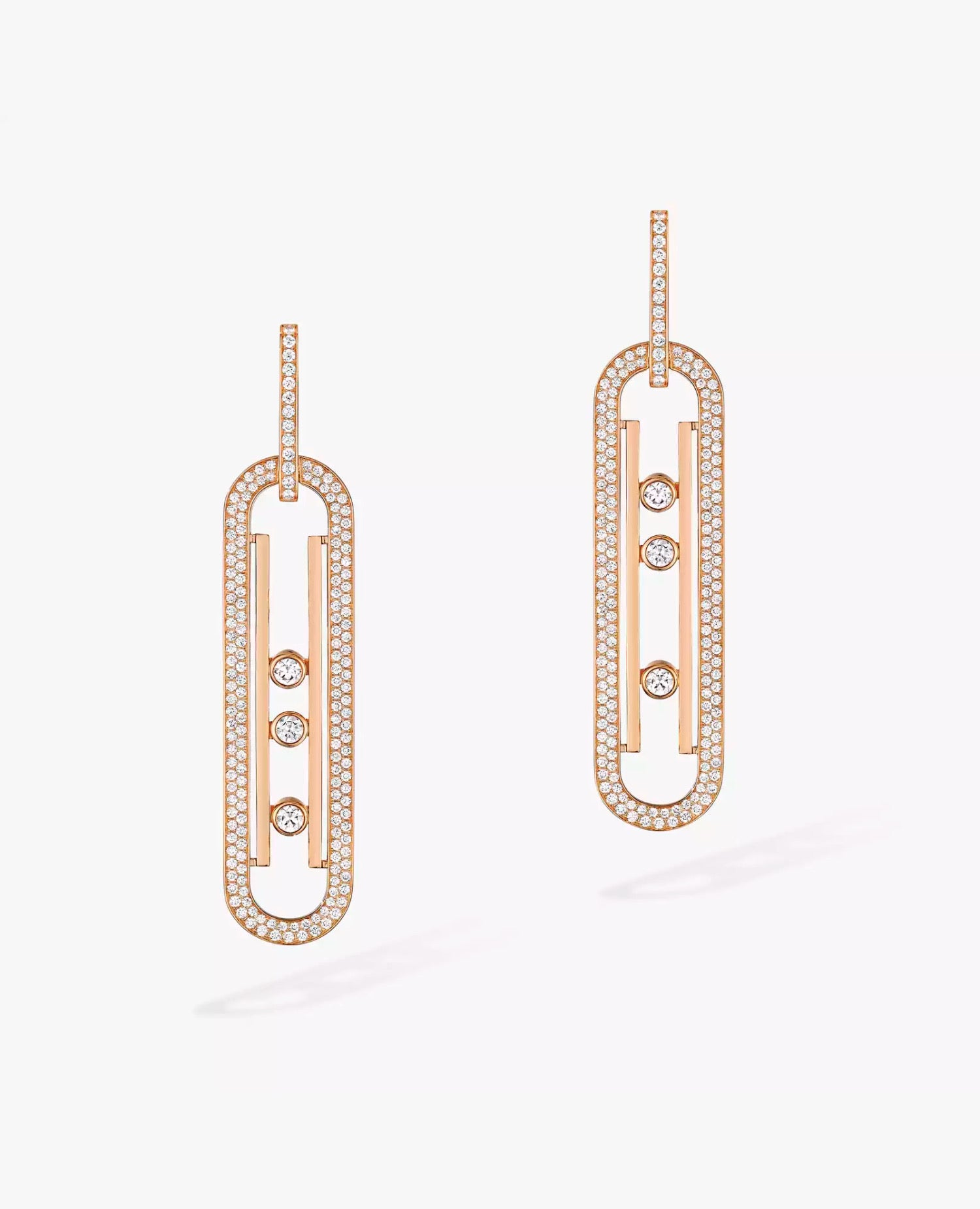 Messika Move 10TH Anniversary XL Rose Gold