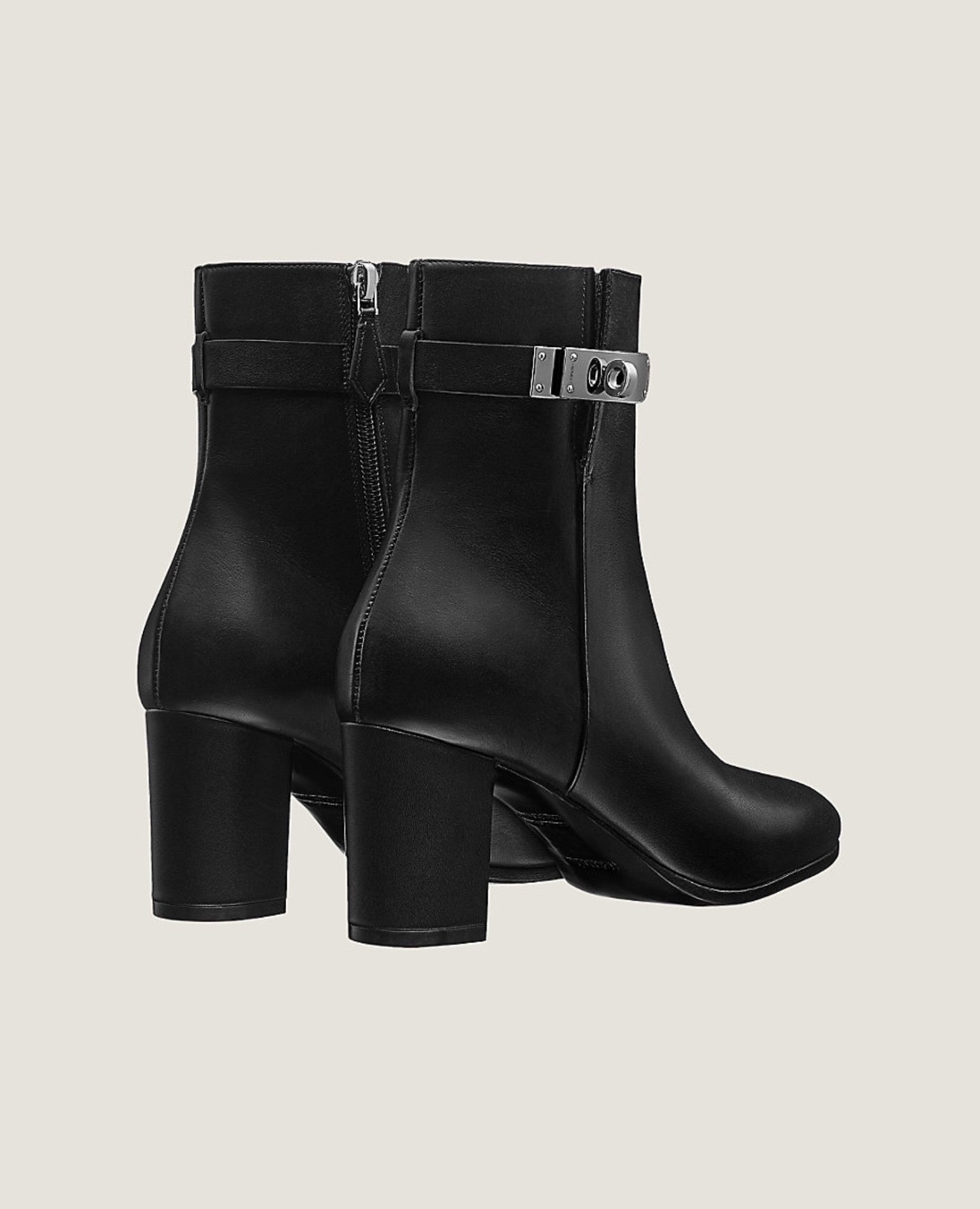 Hermès Saint Germain ankle boot Noir