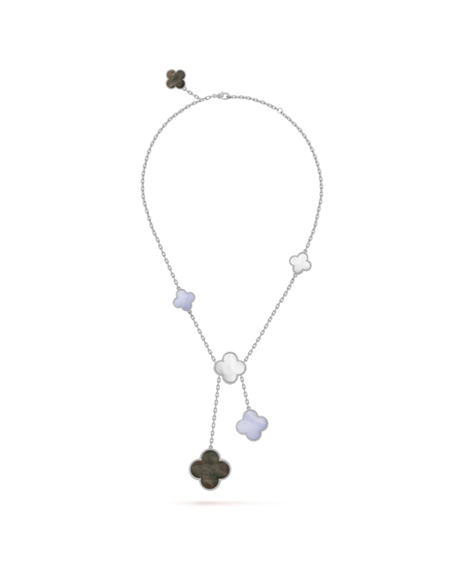 Van Cleef Magic Alhambra necklace, 6 motifs