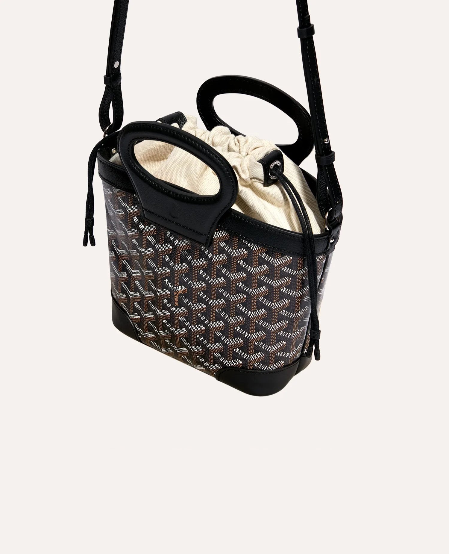 Goyard Beluga Mini Bag Black