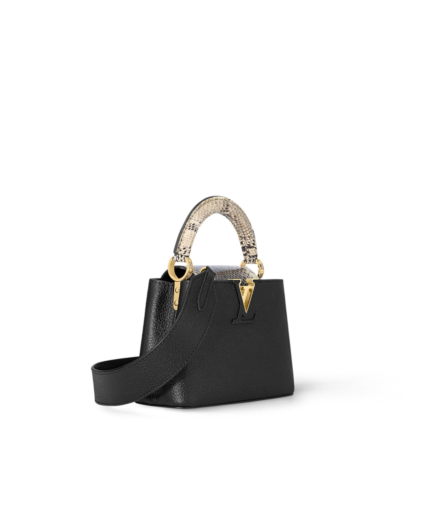 حقيبة يد كابوسين ميني من لويس فيتون