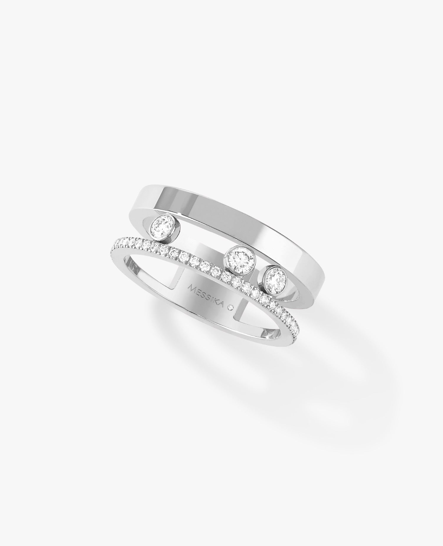 Messika Move Romane Ring Silver