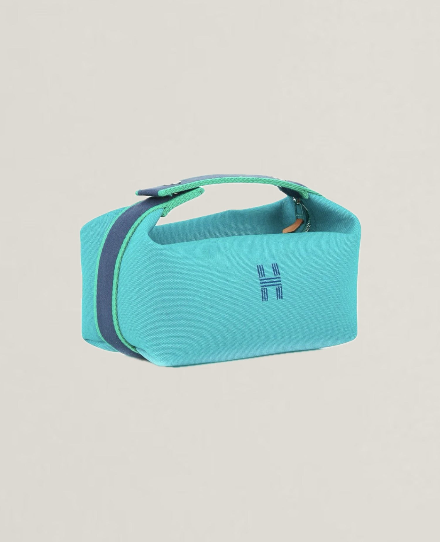 Hermès Bride-A-Brac Case, Large Model, Light Blue