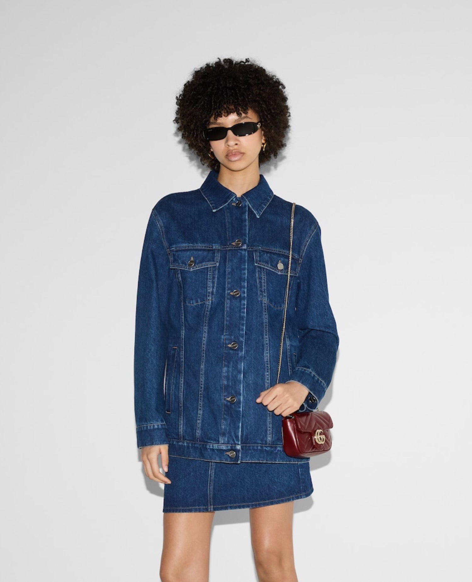 حقيبة غوتشي جي جي مارموت سوبر ميني