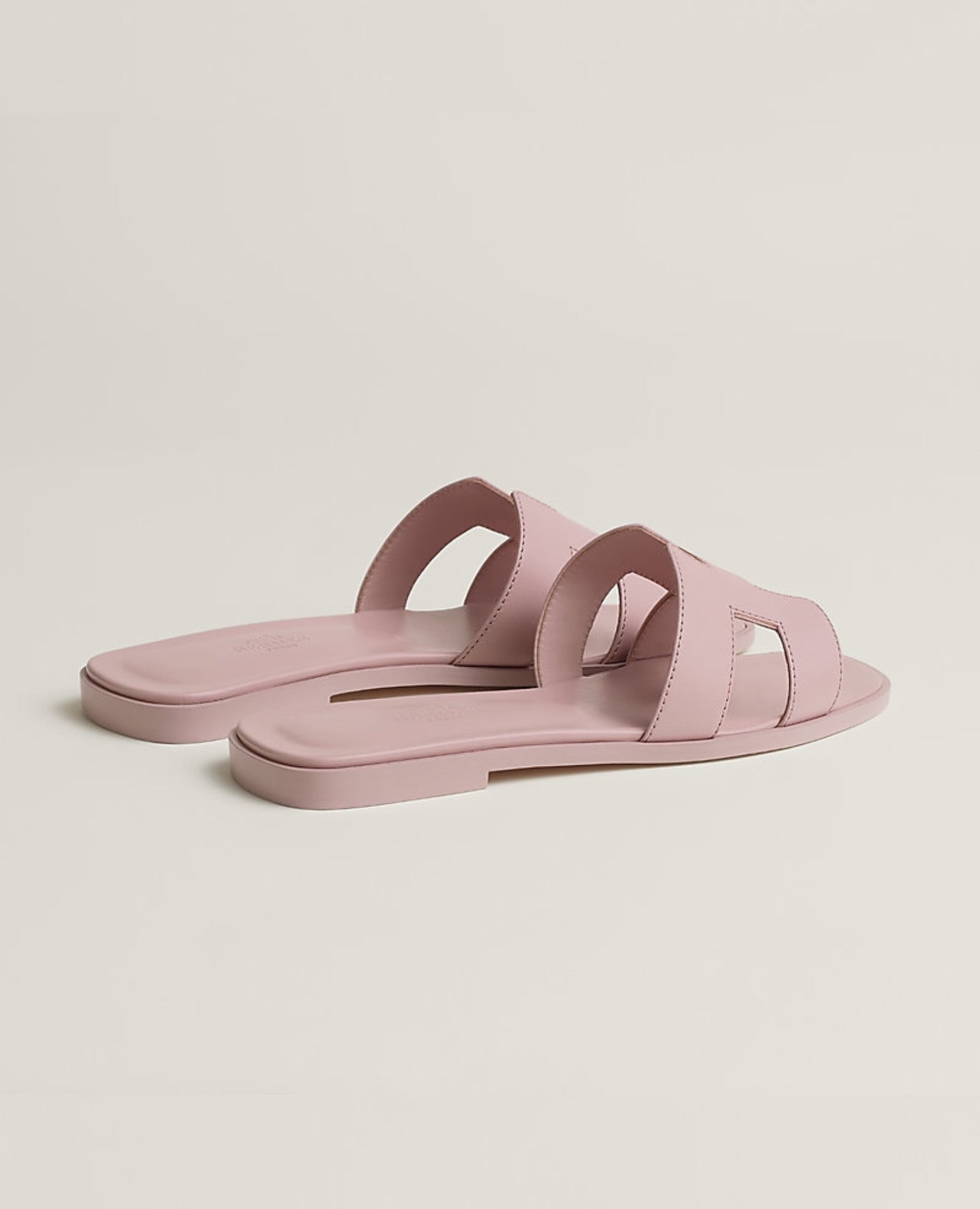 Hermès Oran sandal Pink Cancan