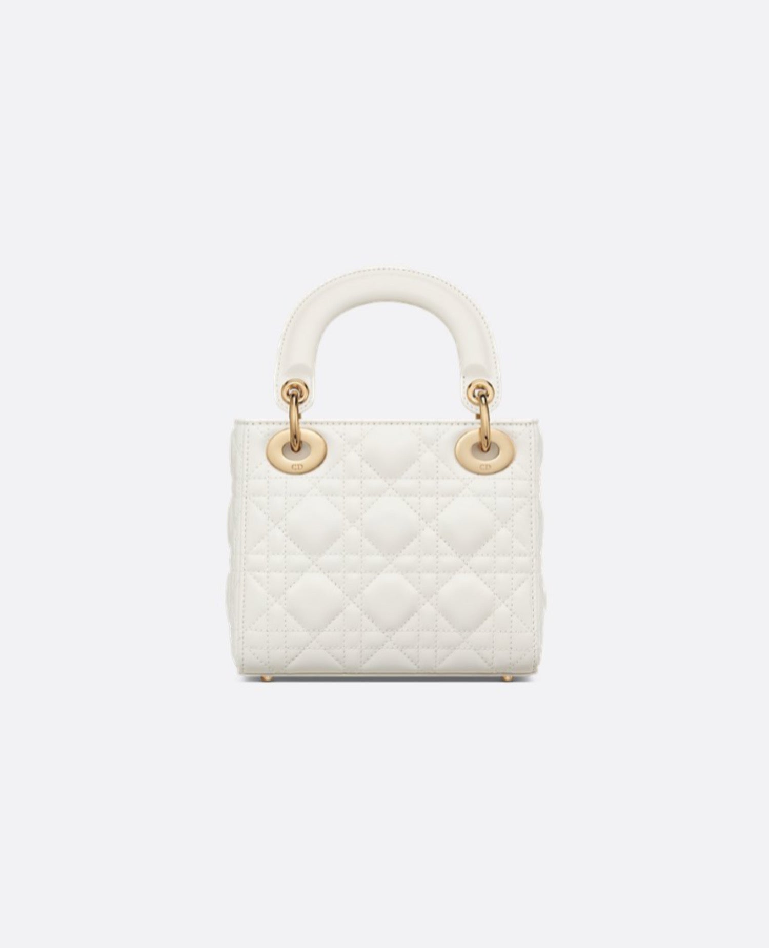 Christian Dior Mini Lady Dior Bag Latte