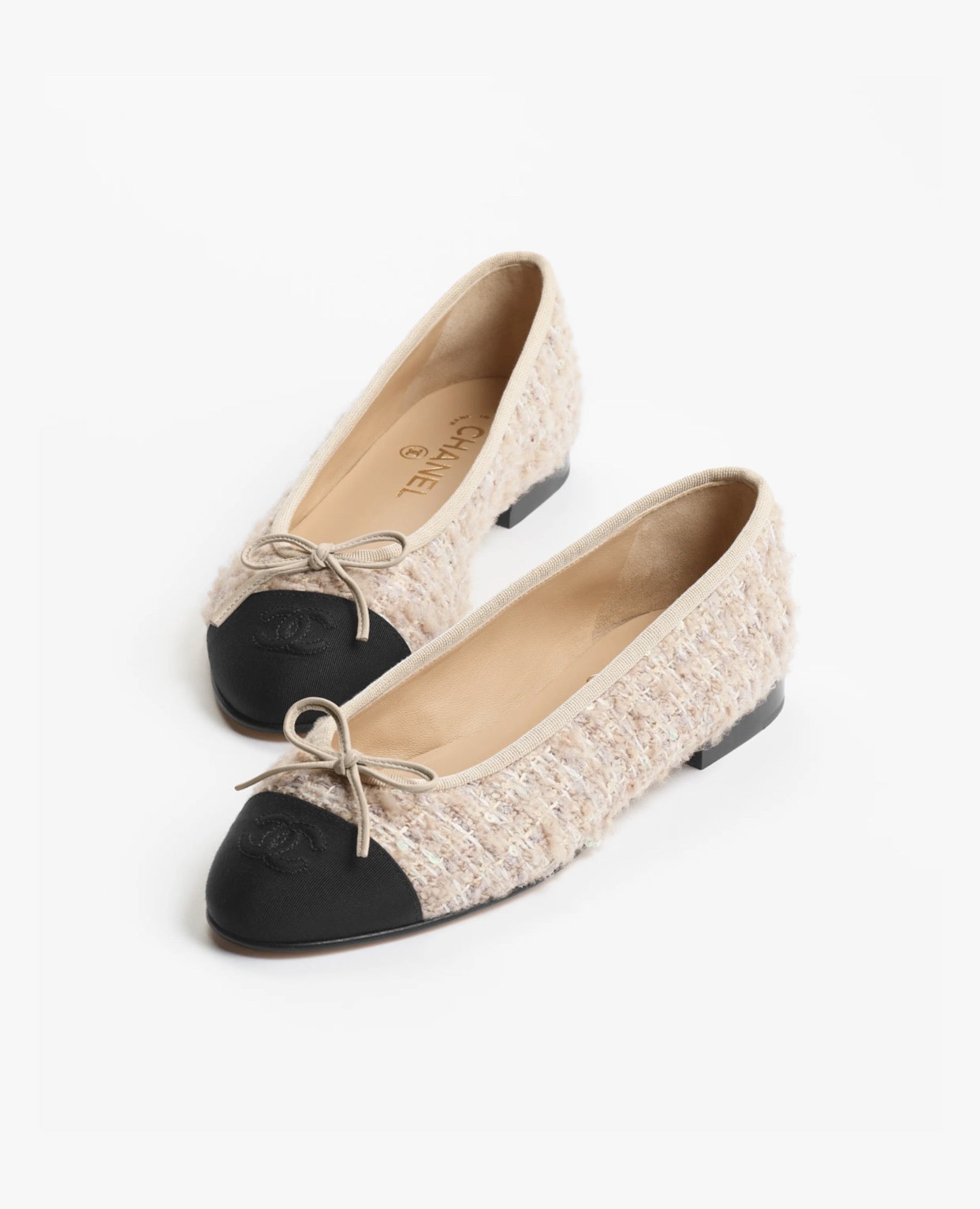 Coco Ballet Flats Beige