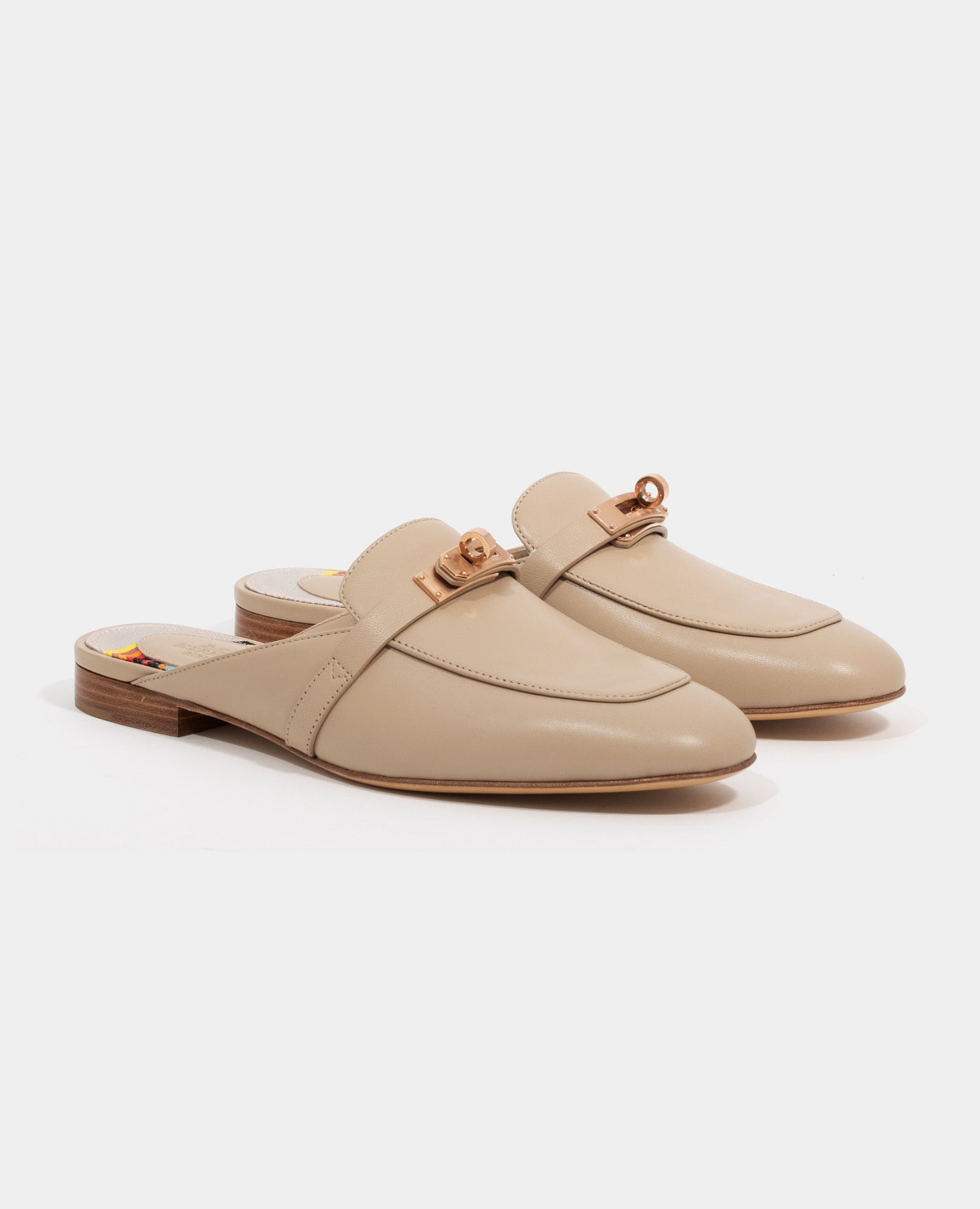 Hermès Oz Mule Beige