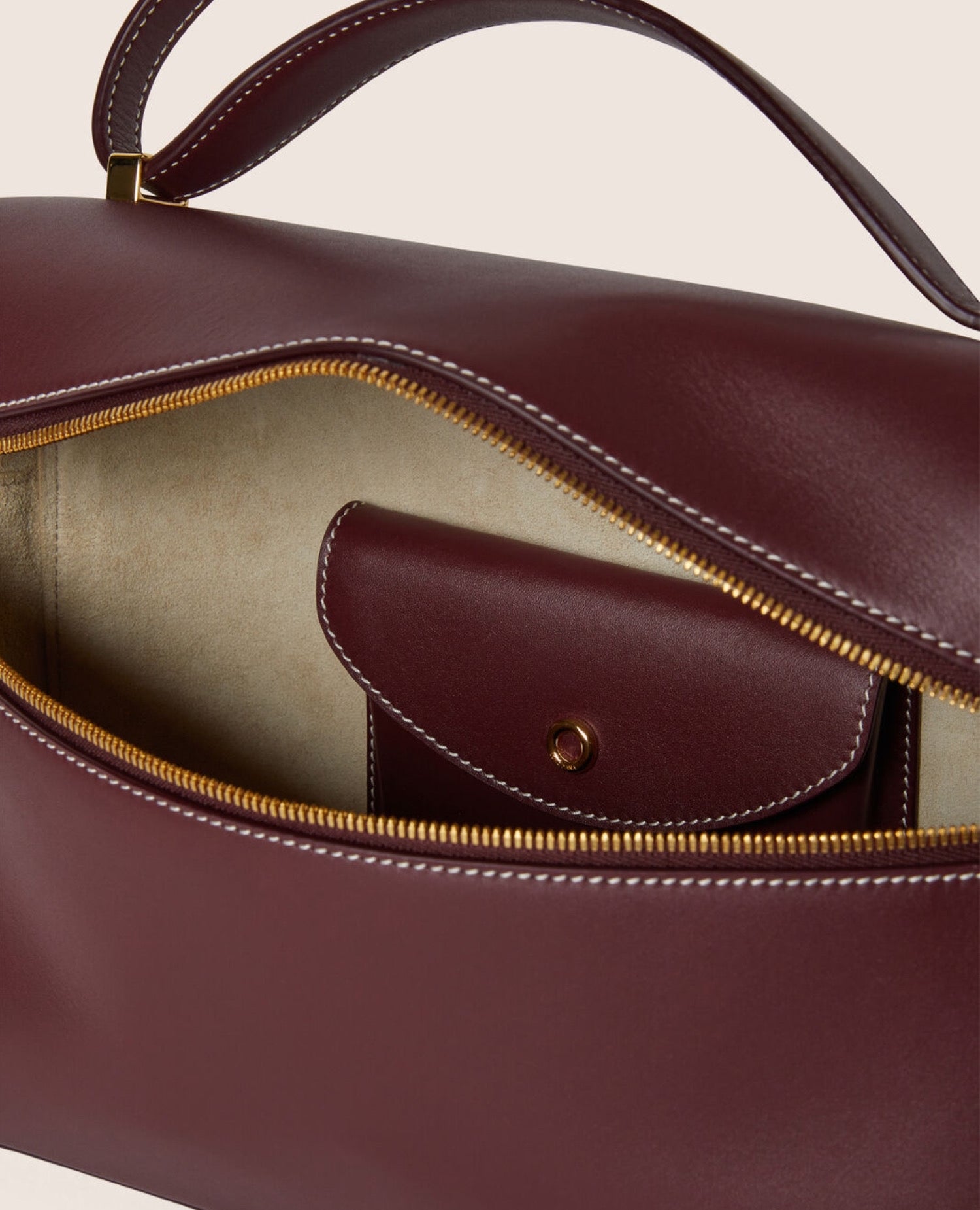 Loro Piana Extra Bag L27 Azuki Beans