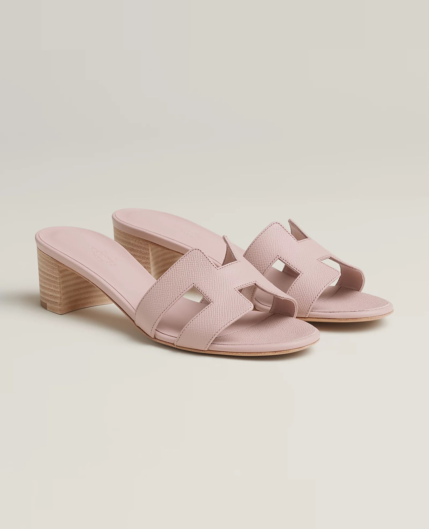 Hermès Oasis Sandal Rose Porcelaine