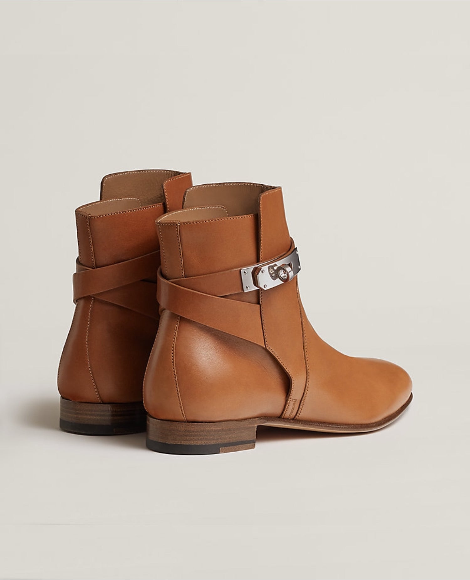 Hermès Neo ankle boot Naturel
