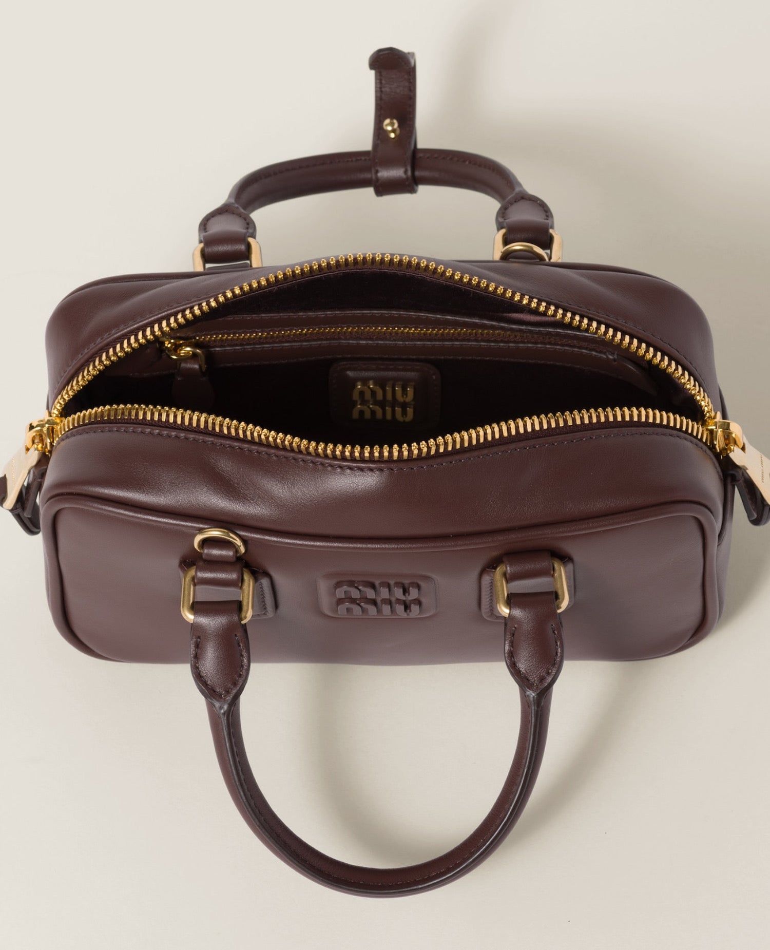 Miu Miu Arcadie leather bag