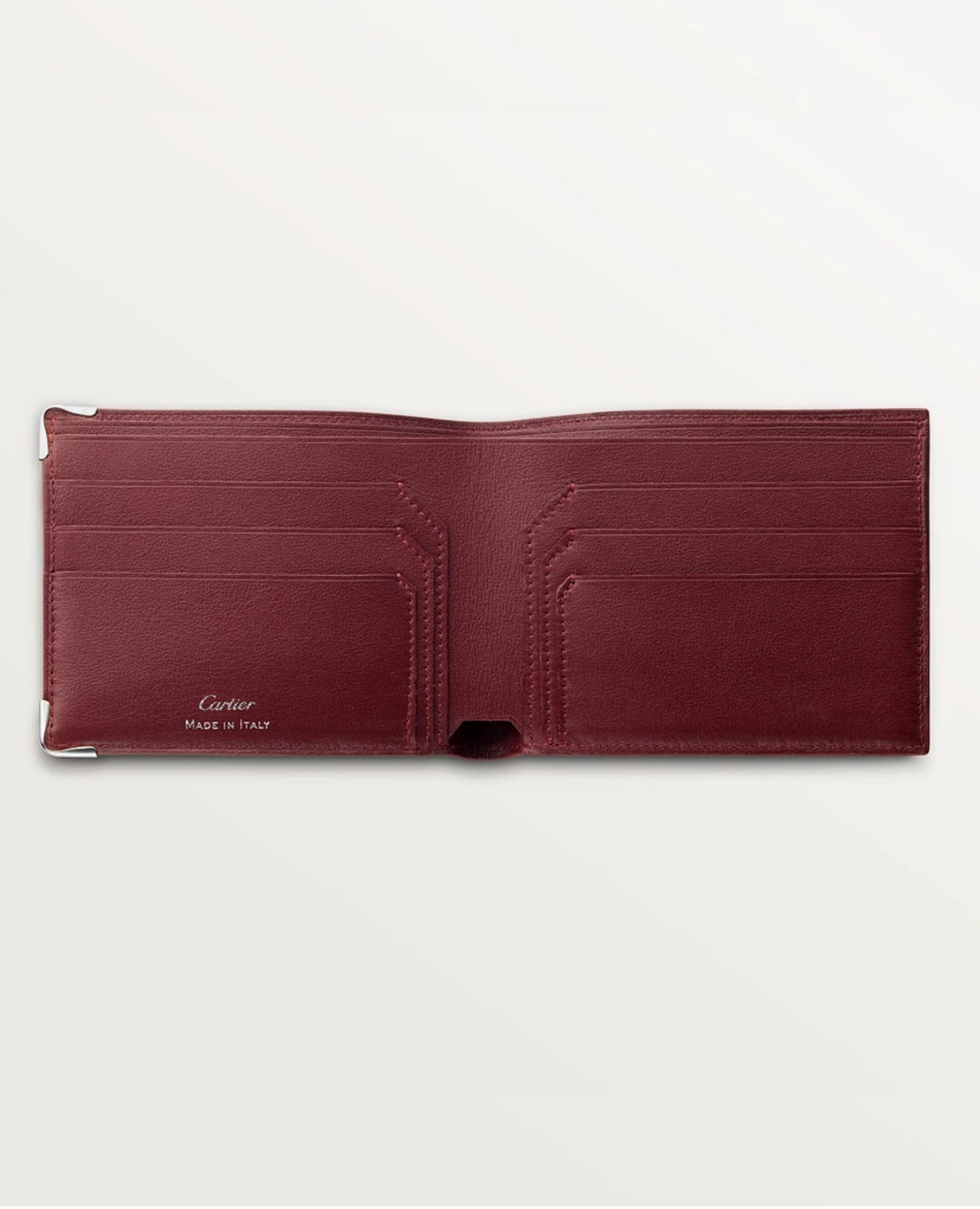 Cartier 6-Credit Card Wallet Black