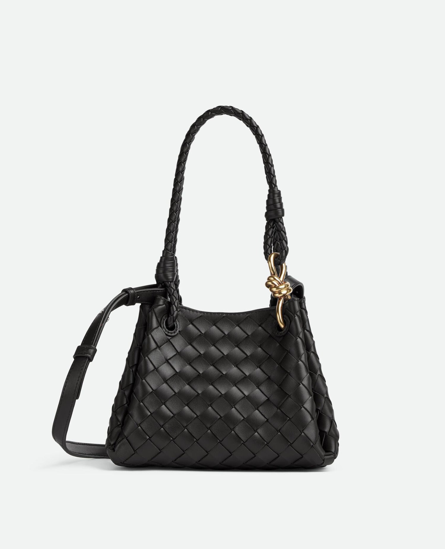 Bottega Veneta Small Parachute Black