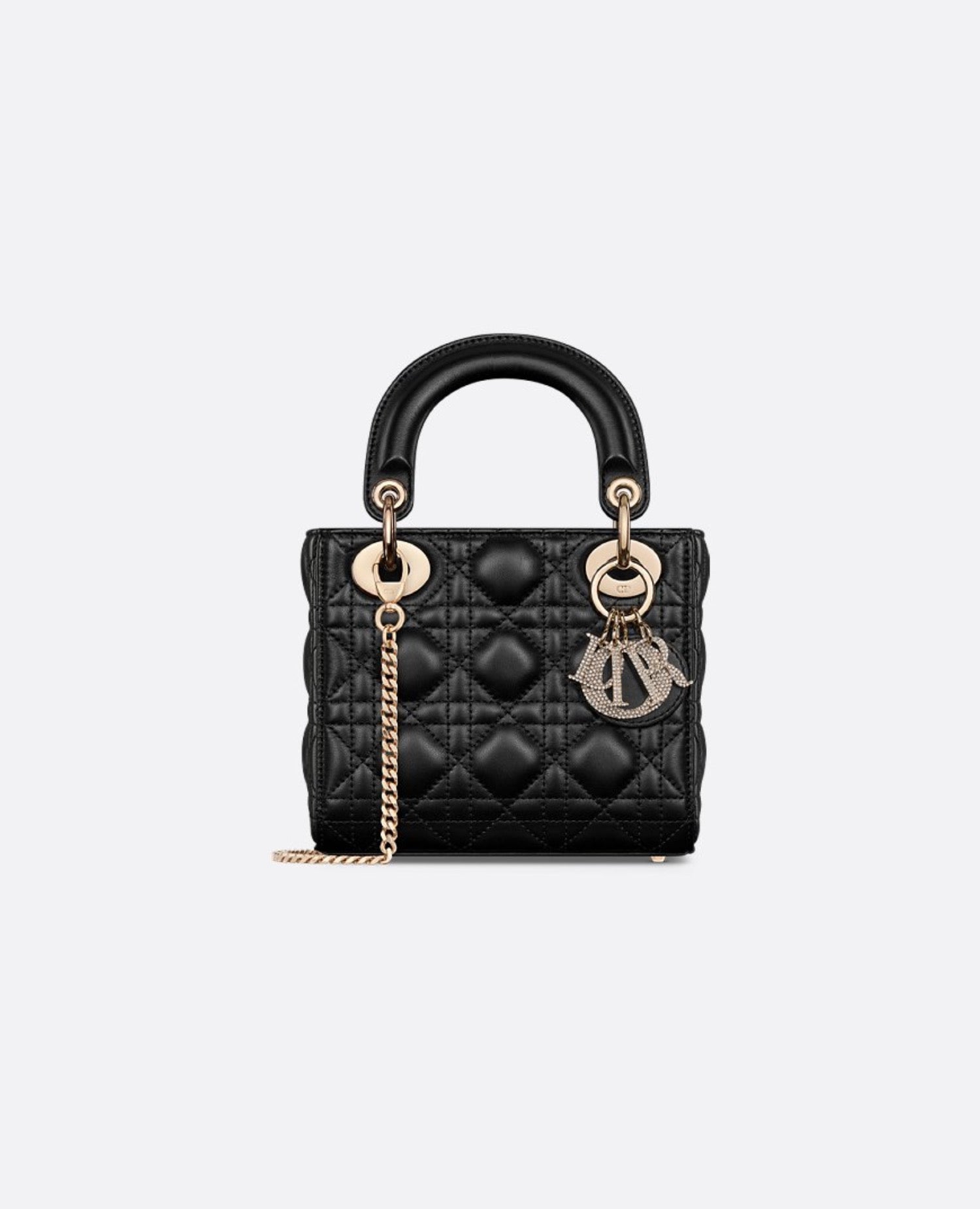 Christian Dior Mini Lady Dior Bag
Black