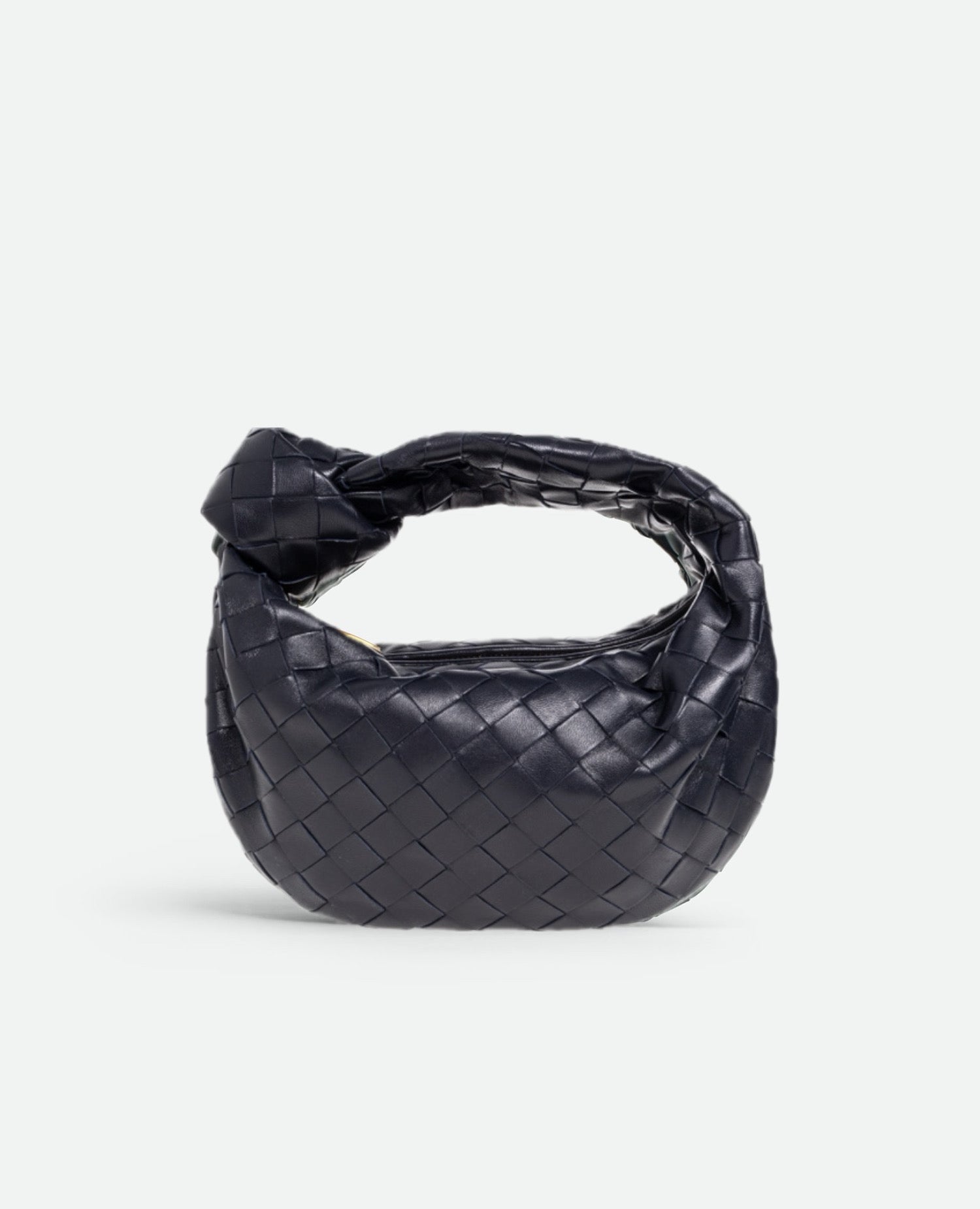 Bottega Veneta Mini Jodie Navy Blue