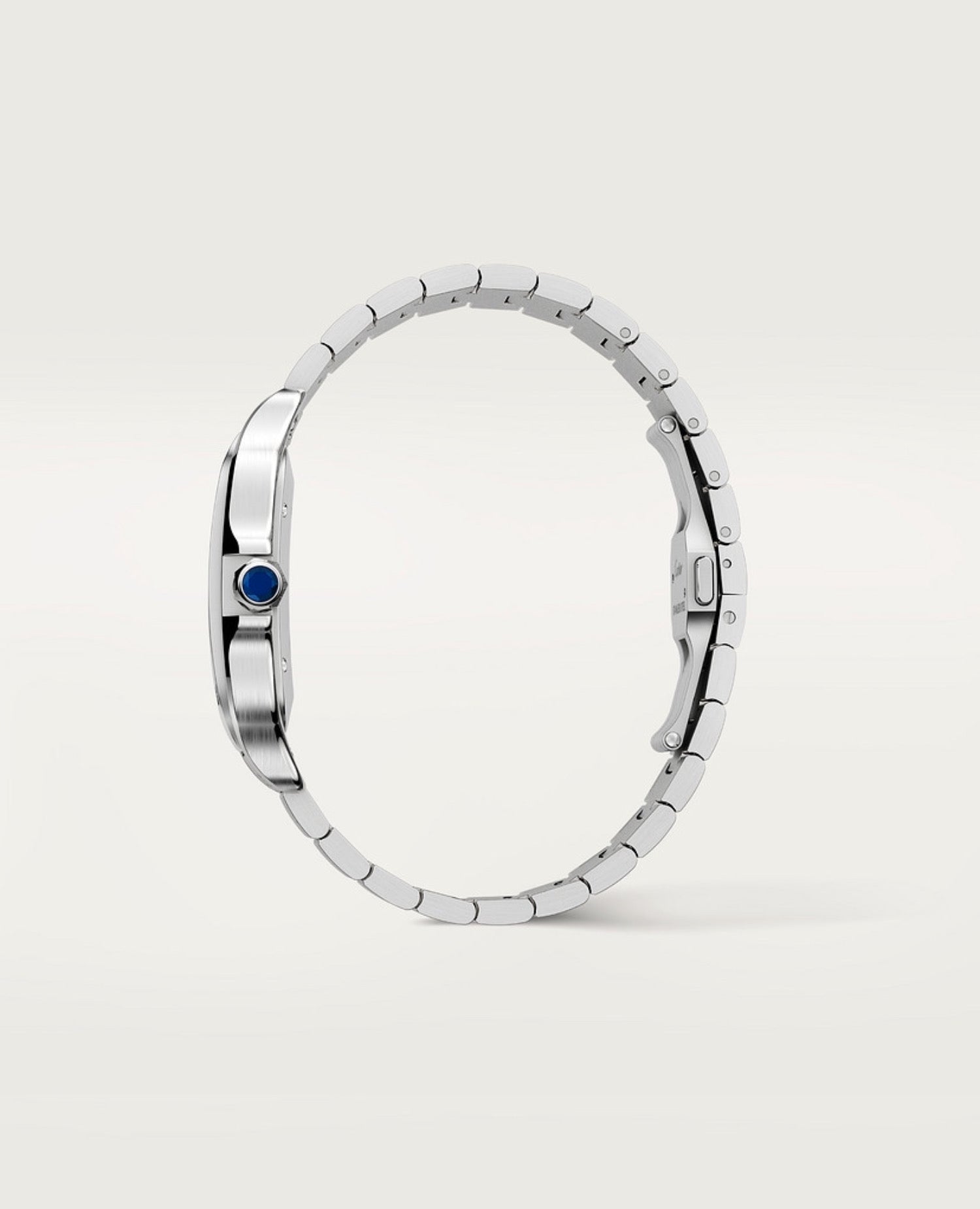 Santos DE Cartier Watch, Large Model, Silver