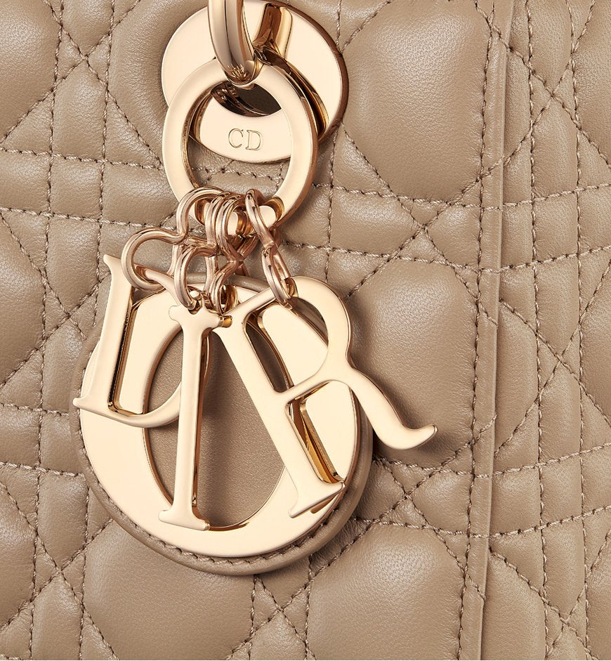 Christian Dior Small Lady Dior Bag