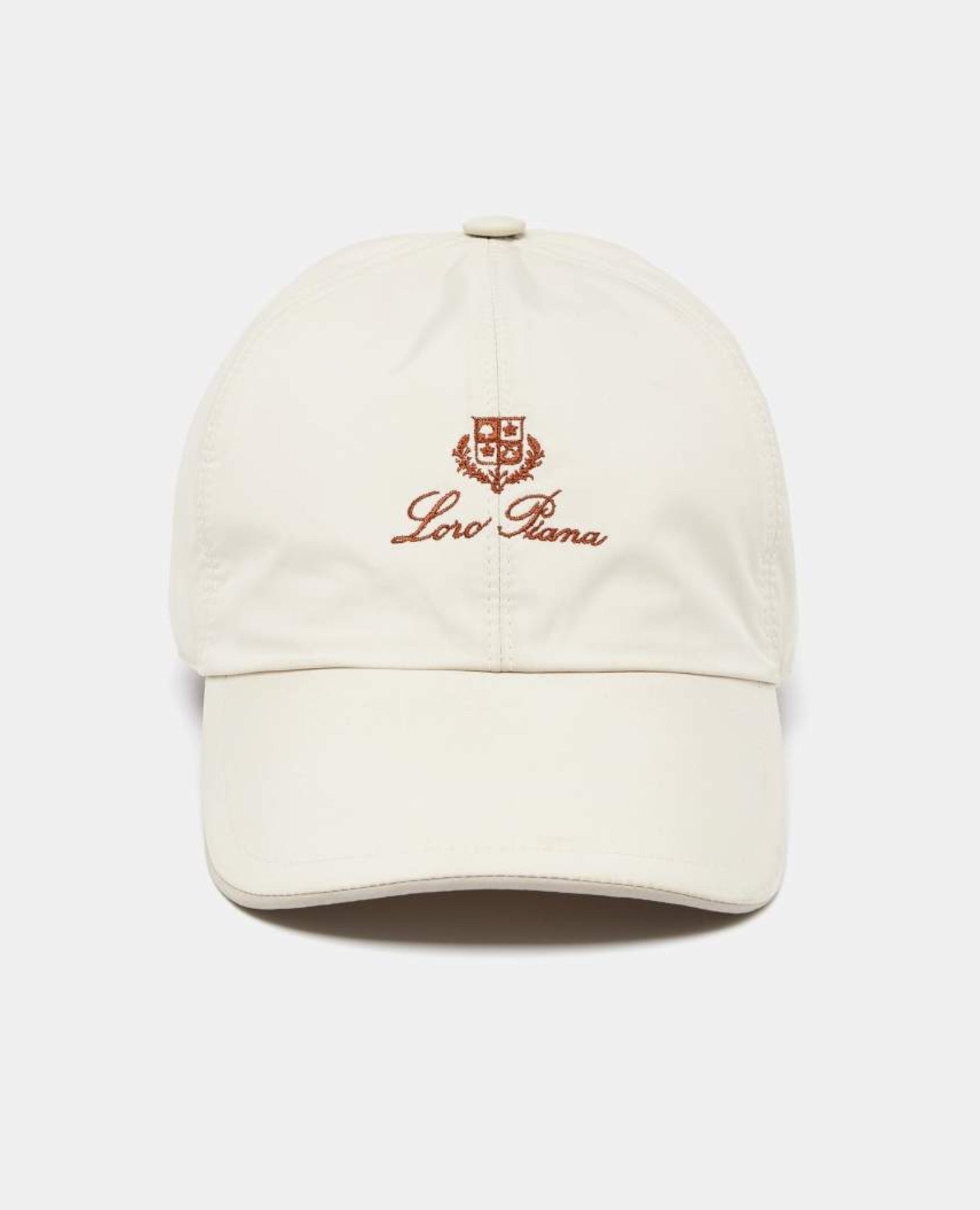 Loro Piana Baseball Cap White