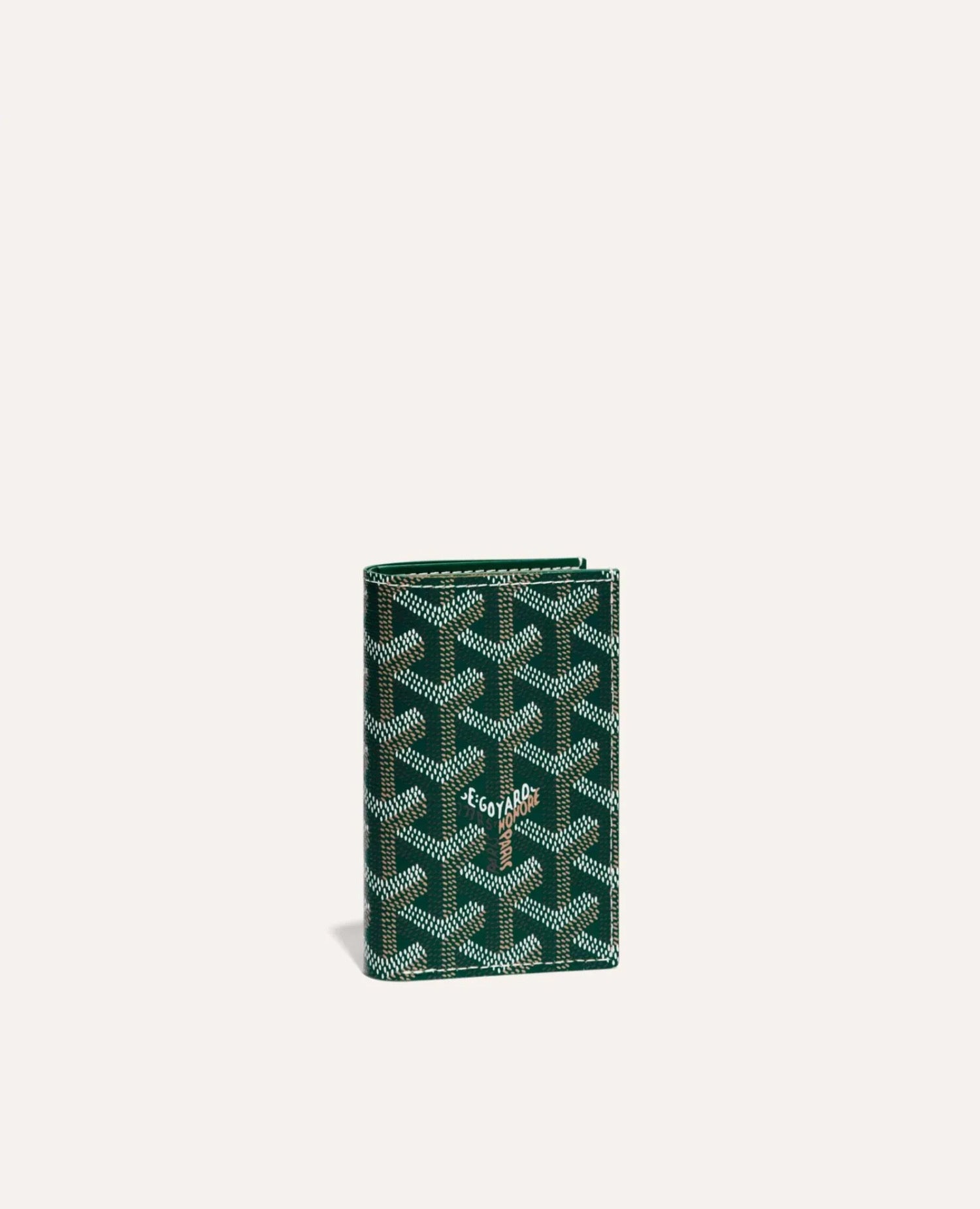 Goyard Saint-Pierre Card Wallet Green