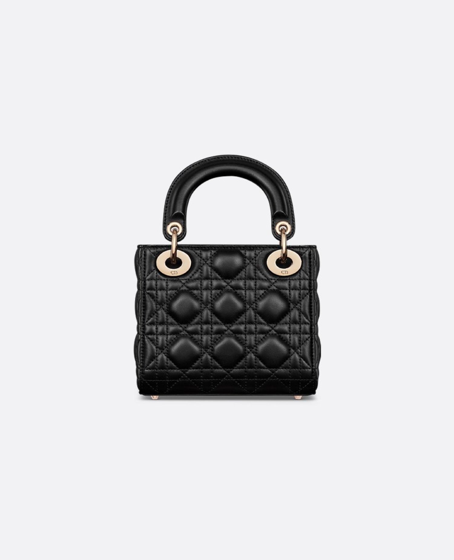 Christian Dior Mini Lady Dior Bag
Black