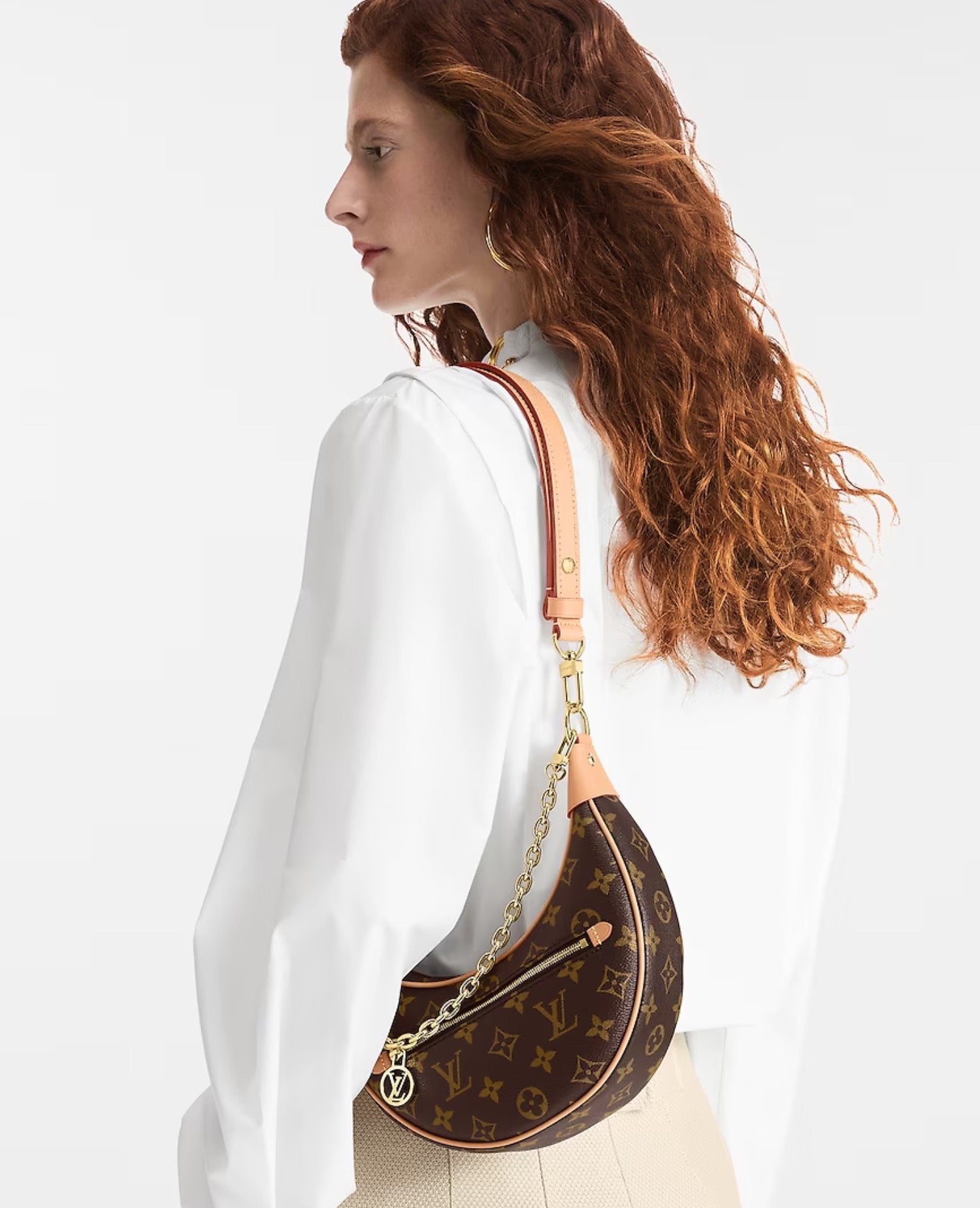 Louis Vuitton Loop Monogram Caoted Canvas