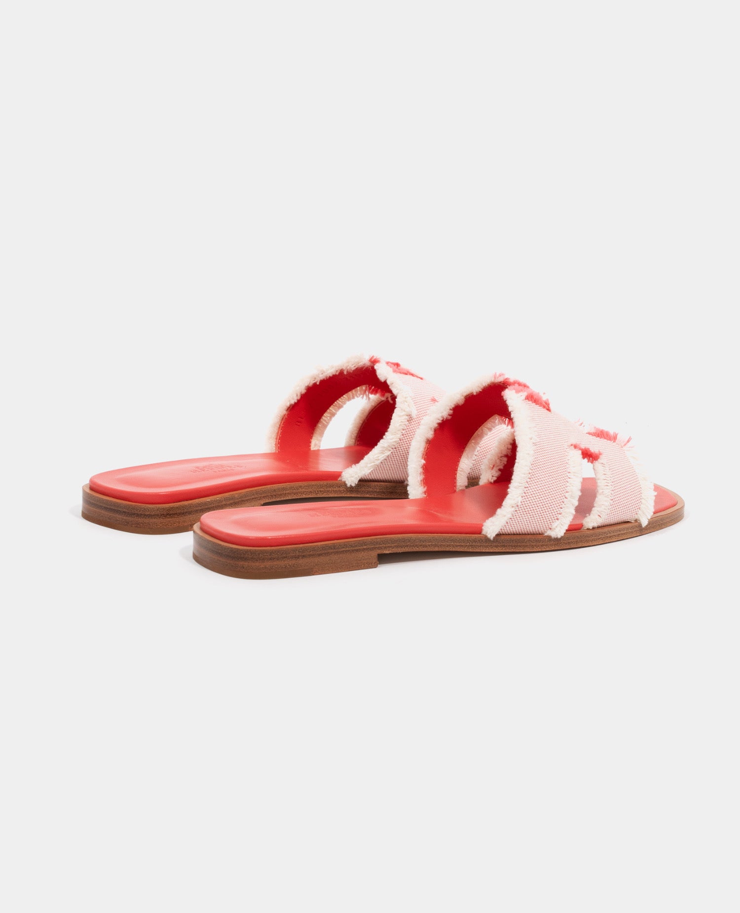Hermès Oran Sandal Framboise