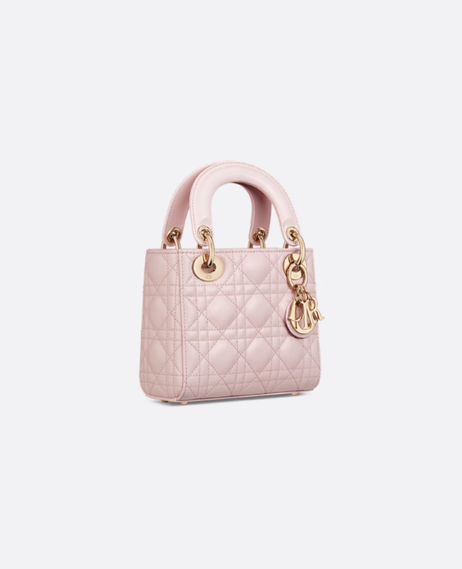 Christian Dior Mini Lady Dior Bag
Pale Pink