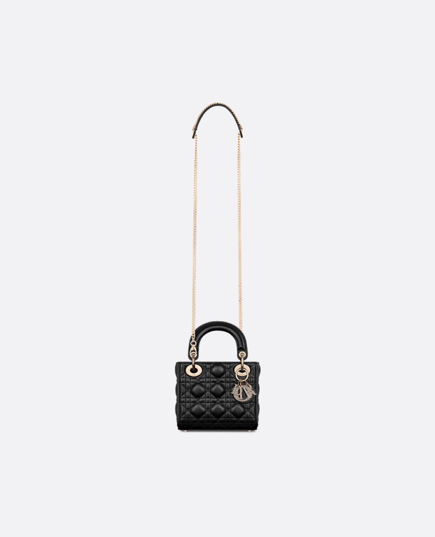 Christian Dior Mini Lady Dior Bag
Black