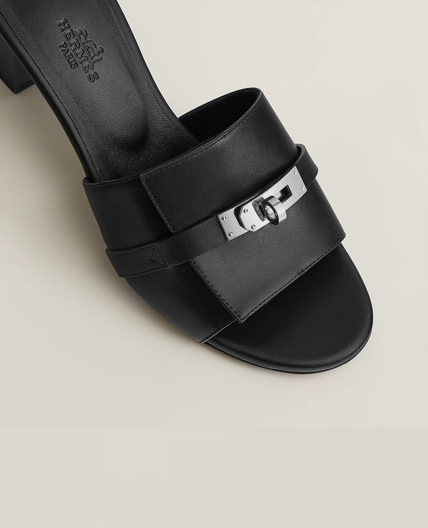 HMS Gigi 50 Sandal Noir