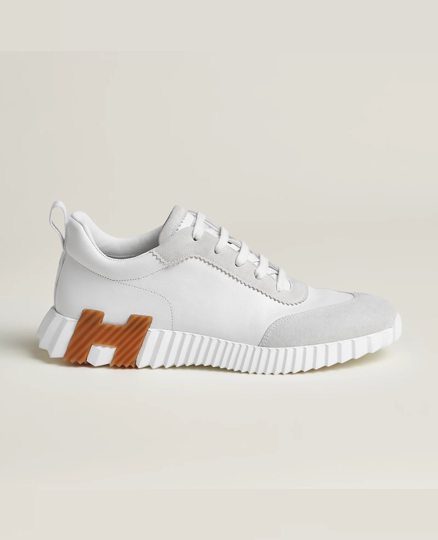 Hermès Bouncing Sneaker Calfskin Blanc