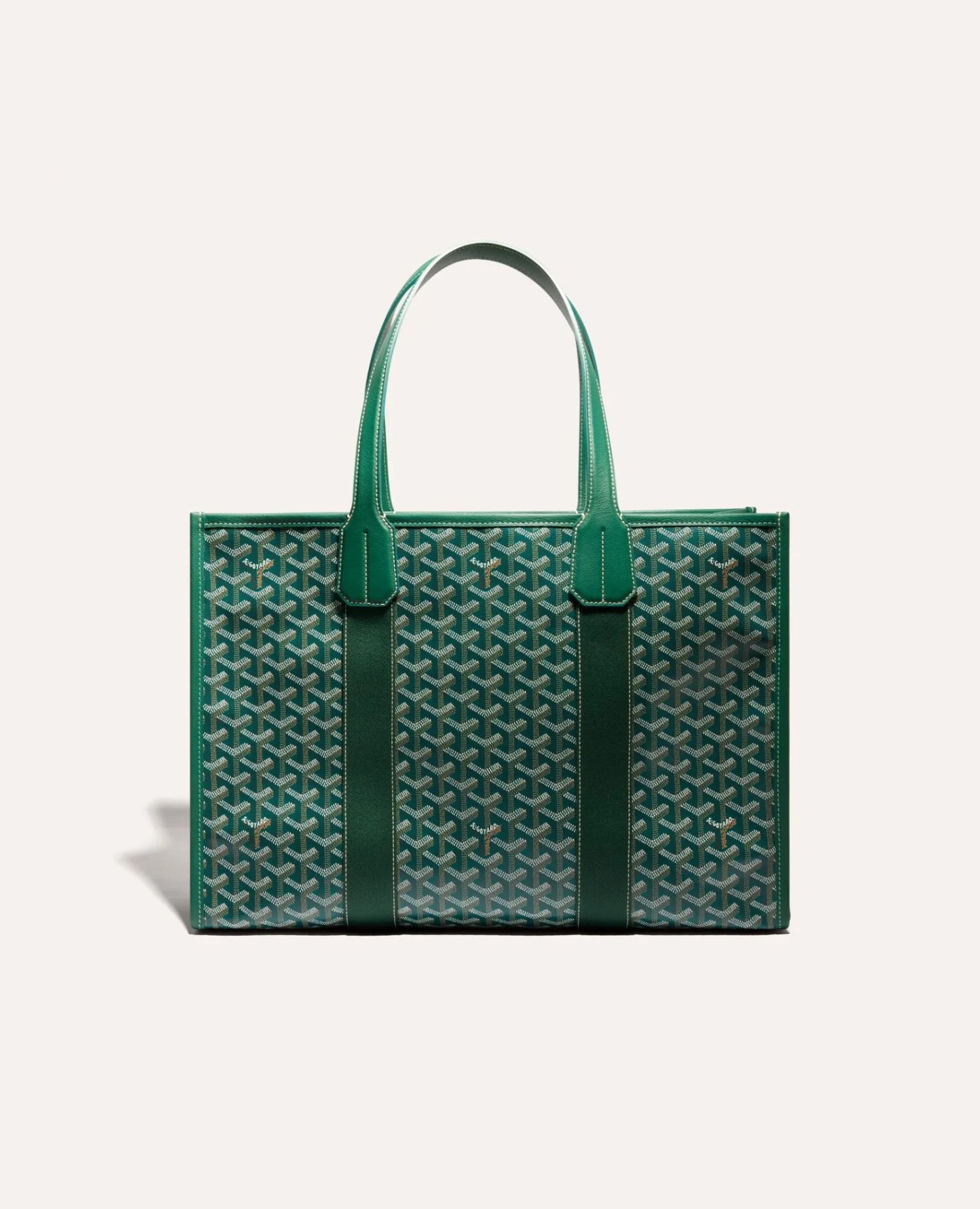Goyard Villette Tote Bag Green