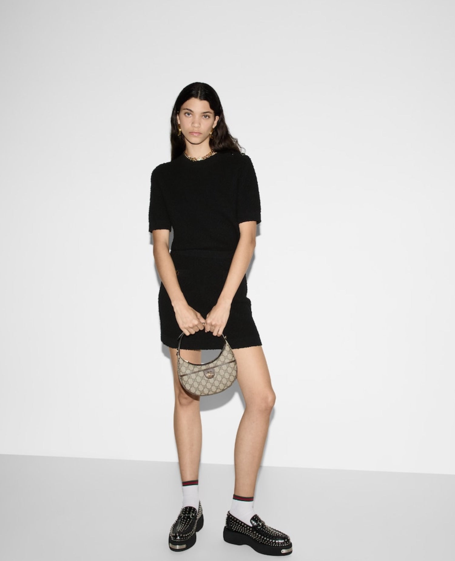 حقيبة كتف صغيرة من غوتشي أوفيديا