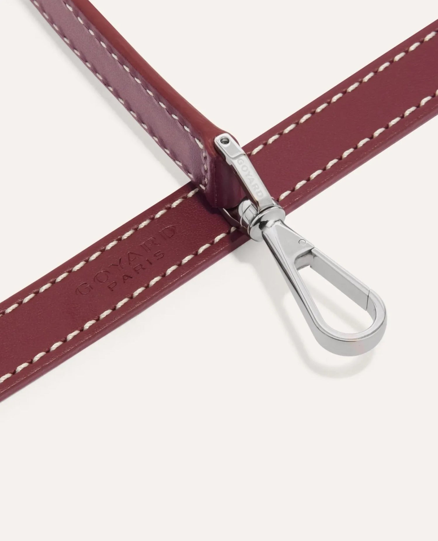 Goyard Monte-Carlo Mini Case Burgundy