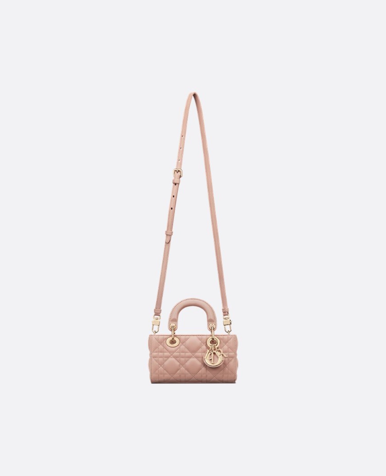 Christian Dior Lady D-Joy Micro Bag Rose des Vents