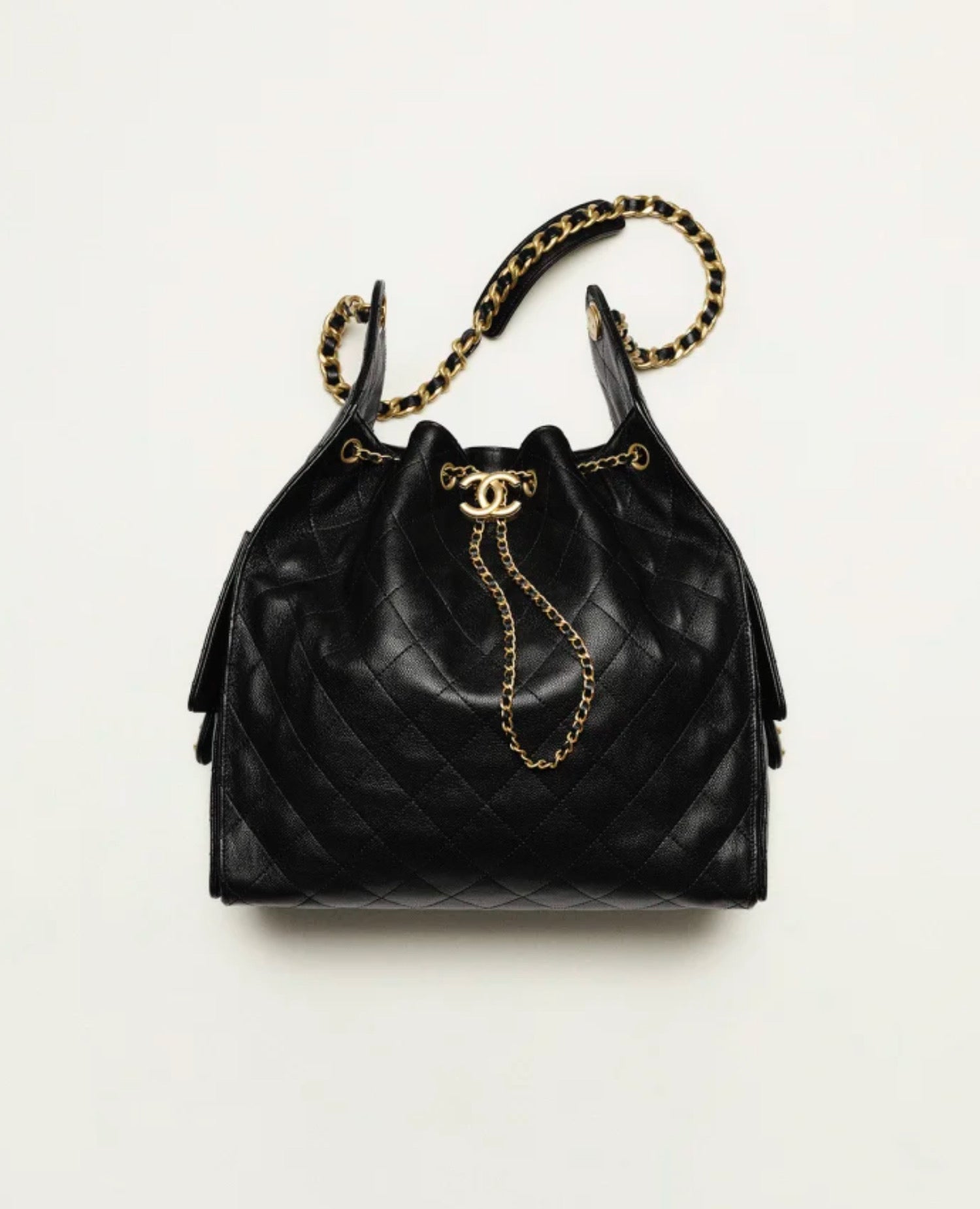 Coco 25 Medium Handbag Black