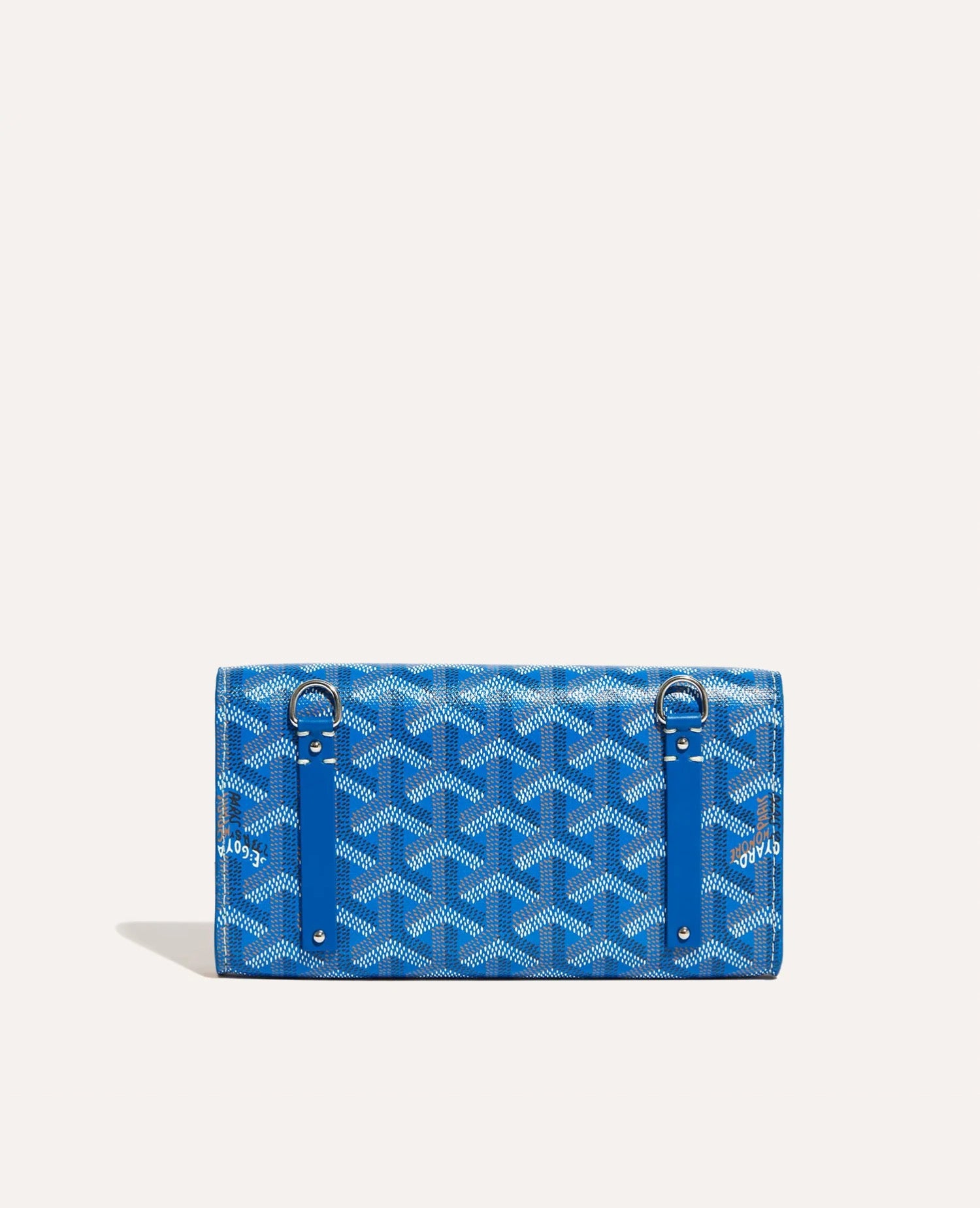 Goyard Monte-Carlo Mini Case Sky Blue