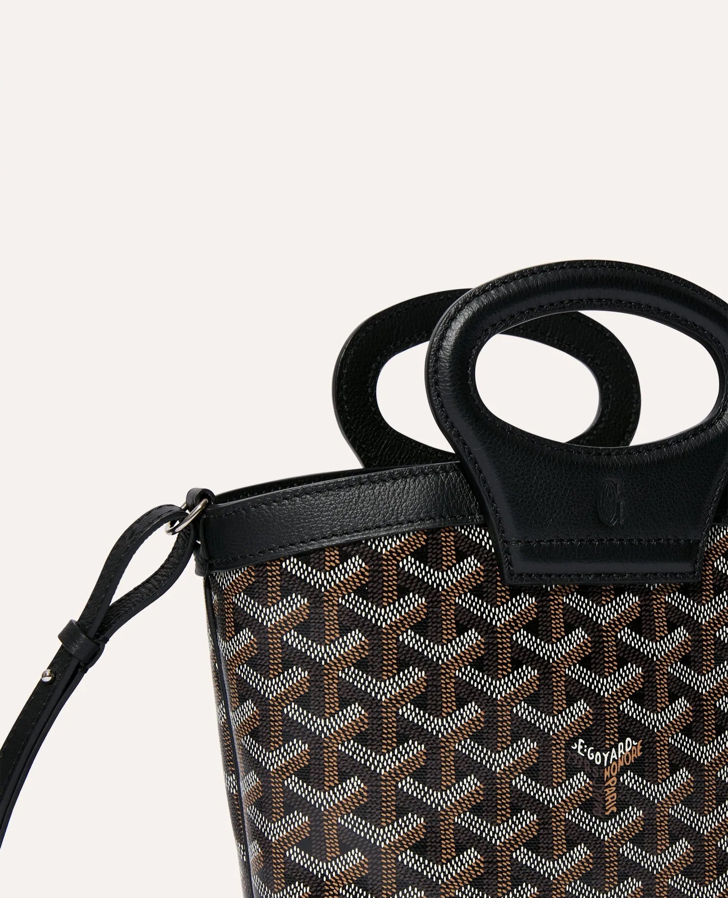Goyard Beluga Mini Bag Black