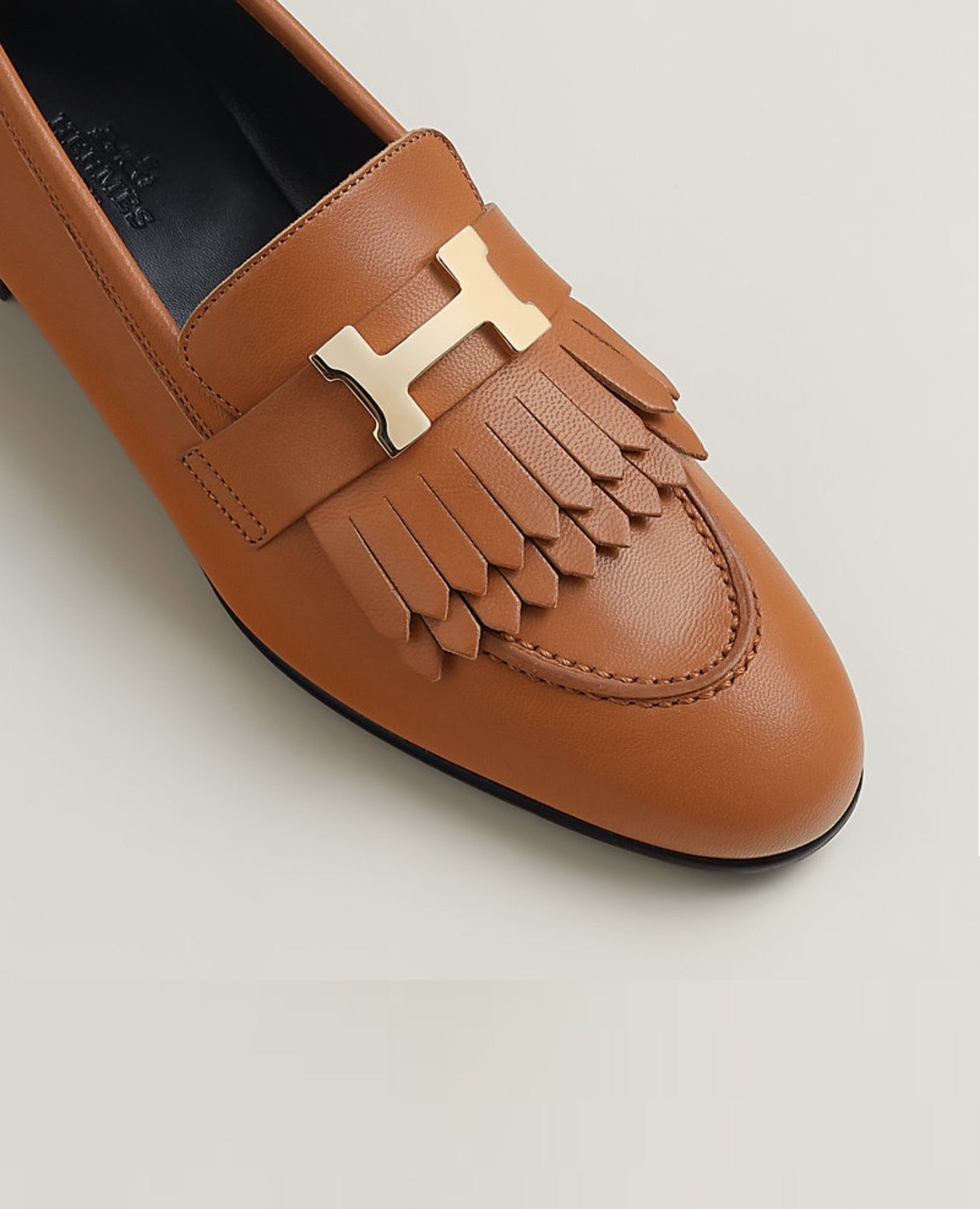 Hermès Royal loafer Naturel
