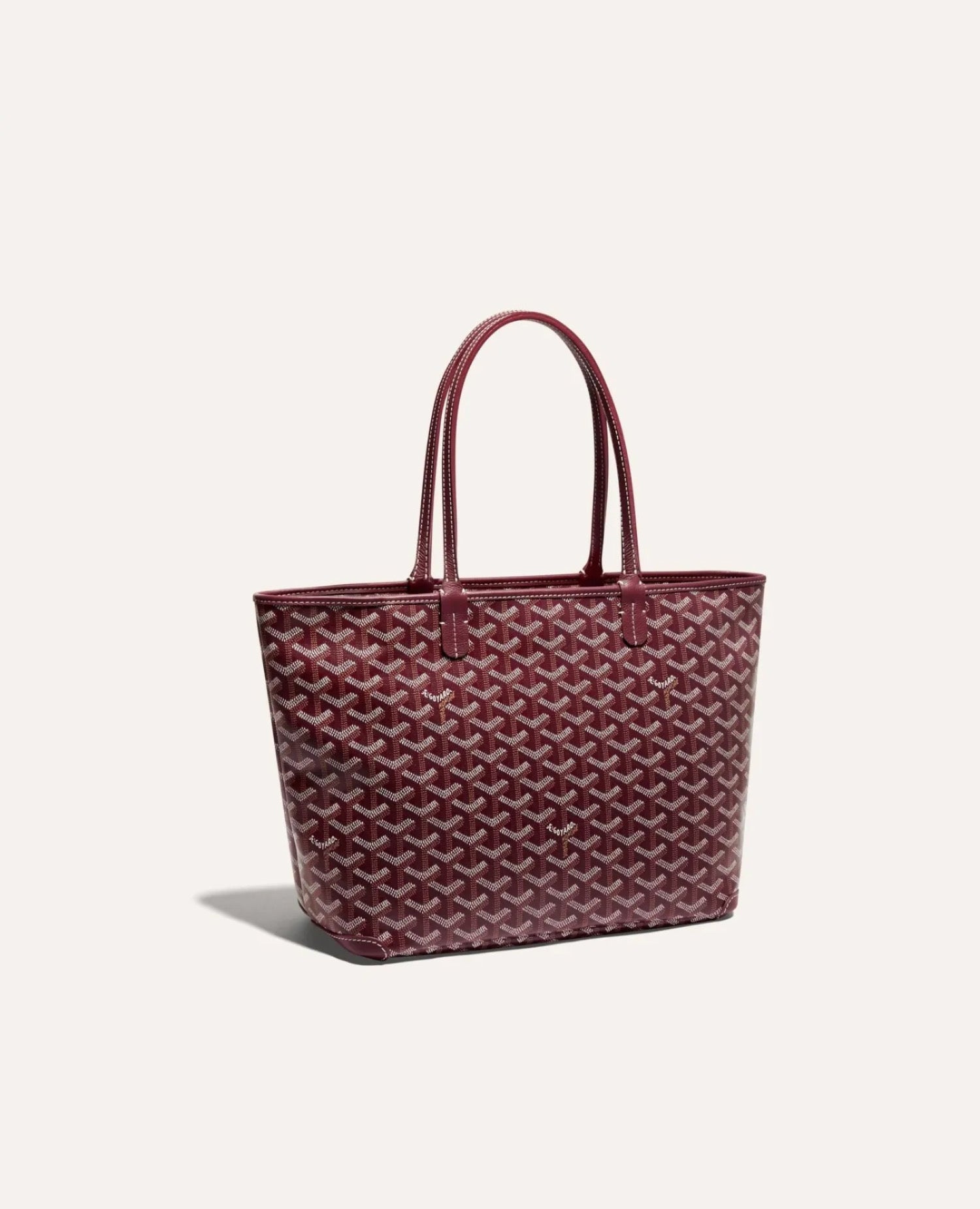 Goyard Artois PM Bag With Zip Closure