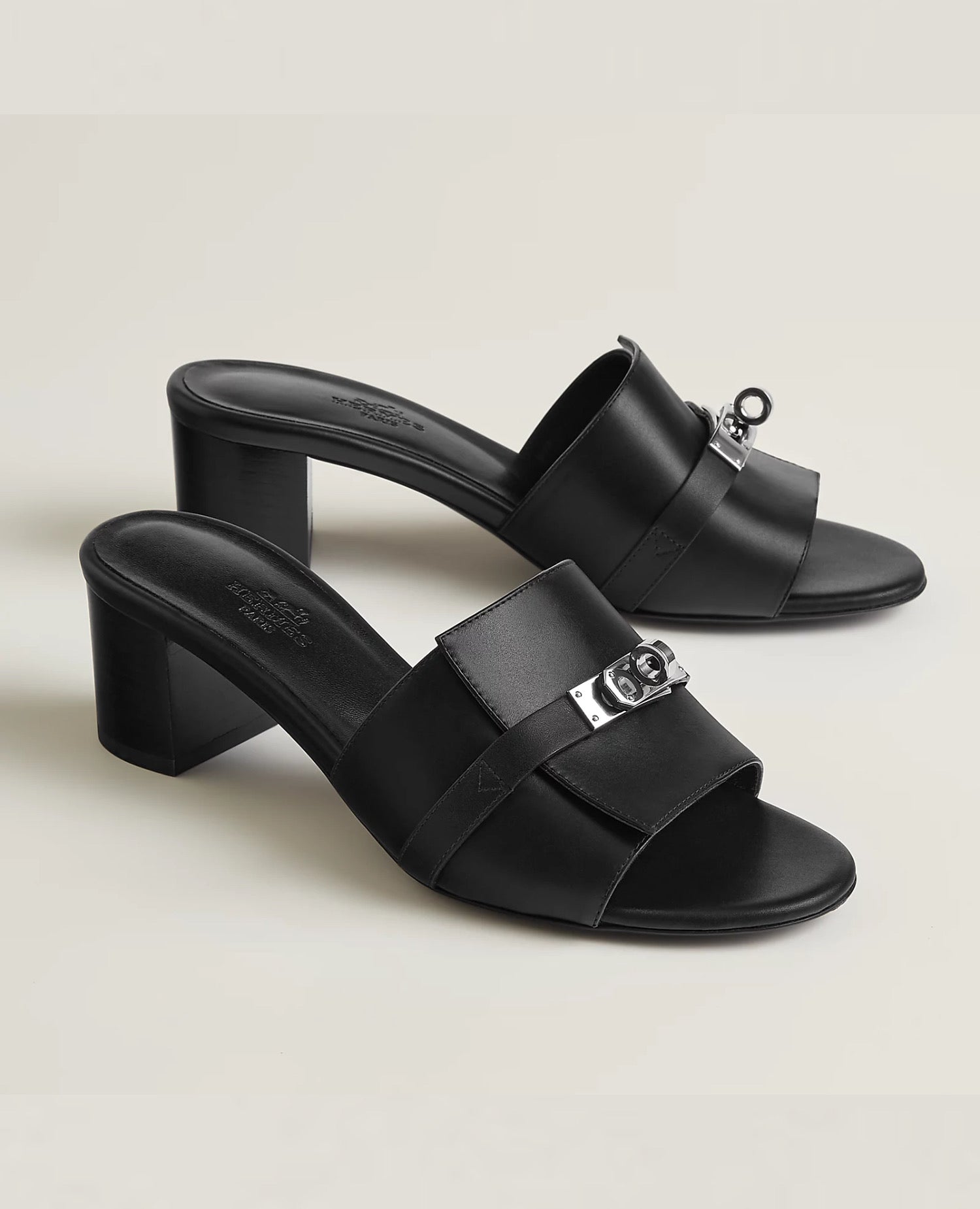 HMS Gigi 50 Sandal Noir